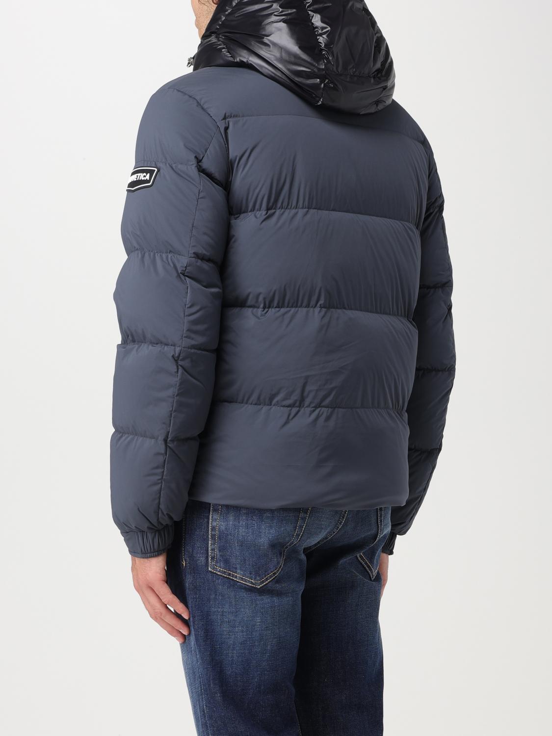 DUVETICA COAT: Coat men Duvetica, Grey - Img 2