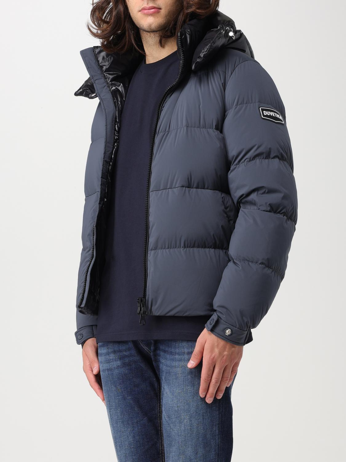 DUVETICA COAT: Coat men Duvetica, Grey - Img 3