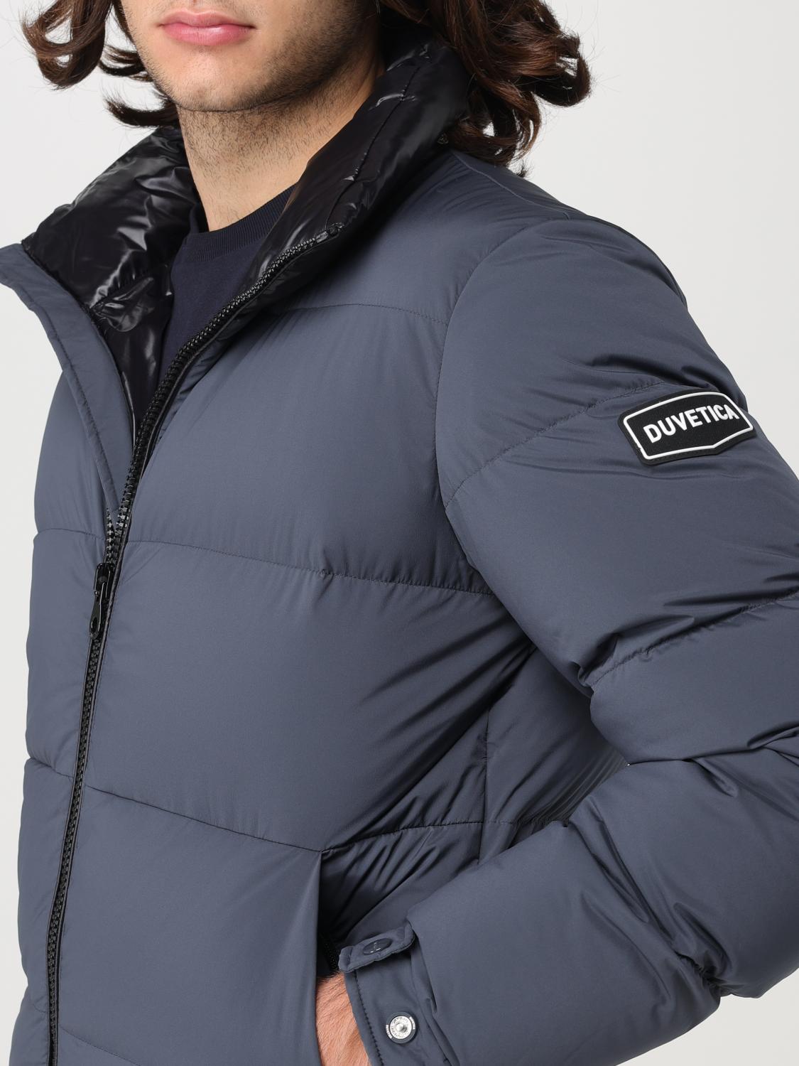 DUVETICA COAT: Coat men Duvetica, Grey - Img 4