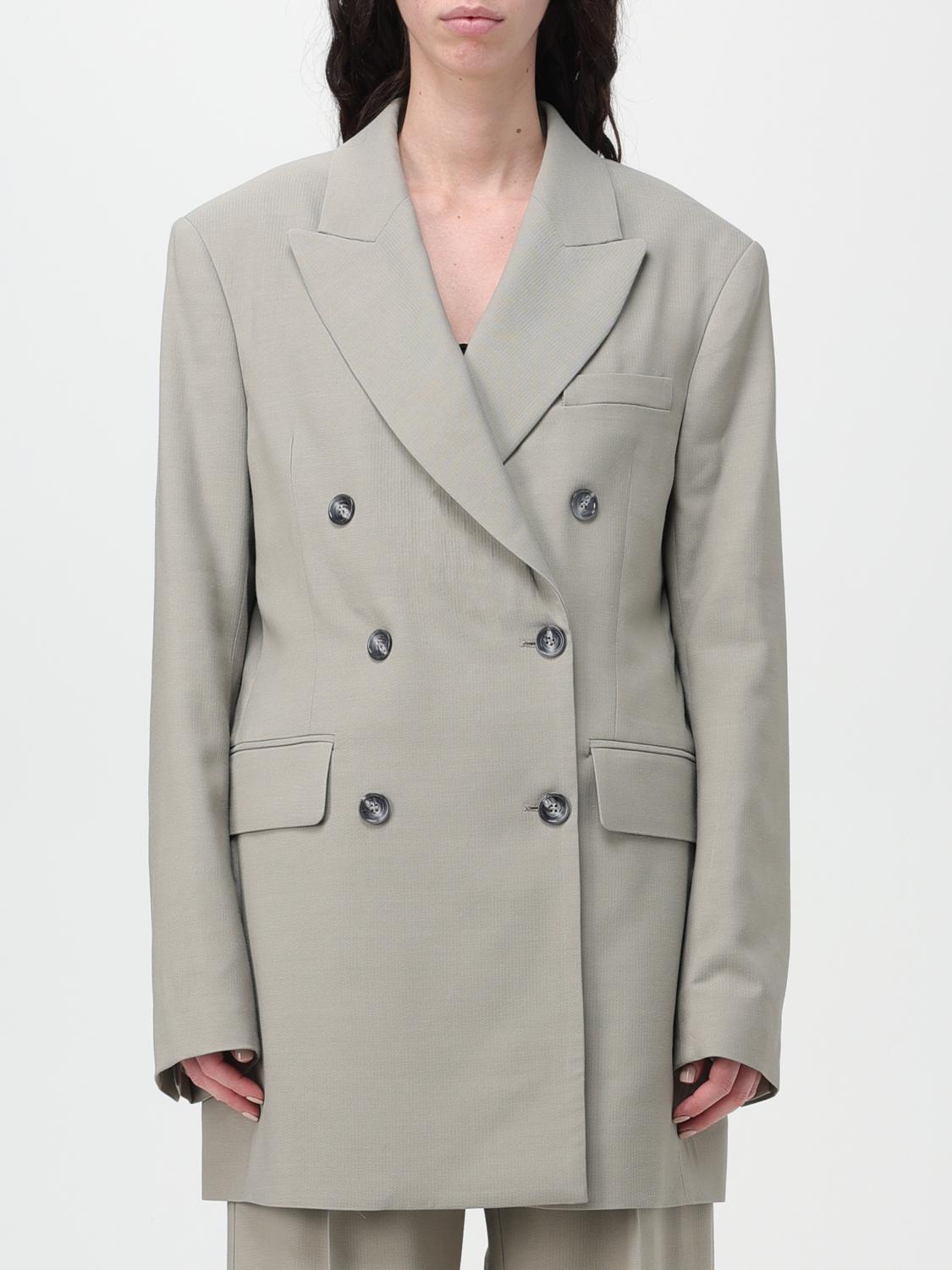 ACNE STUDIOS AMERICANA: Americana mujer Acne Studios, Gris - Img 1