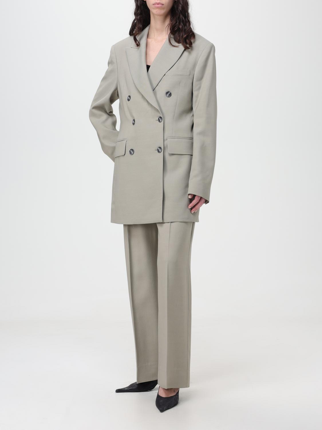 ACNE STUDIOS AMERICANA: Americana mujer Acne Studios, Gris - Img 2