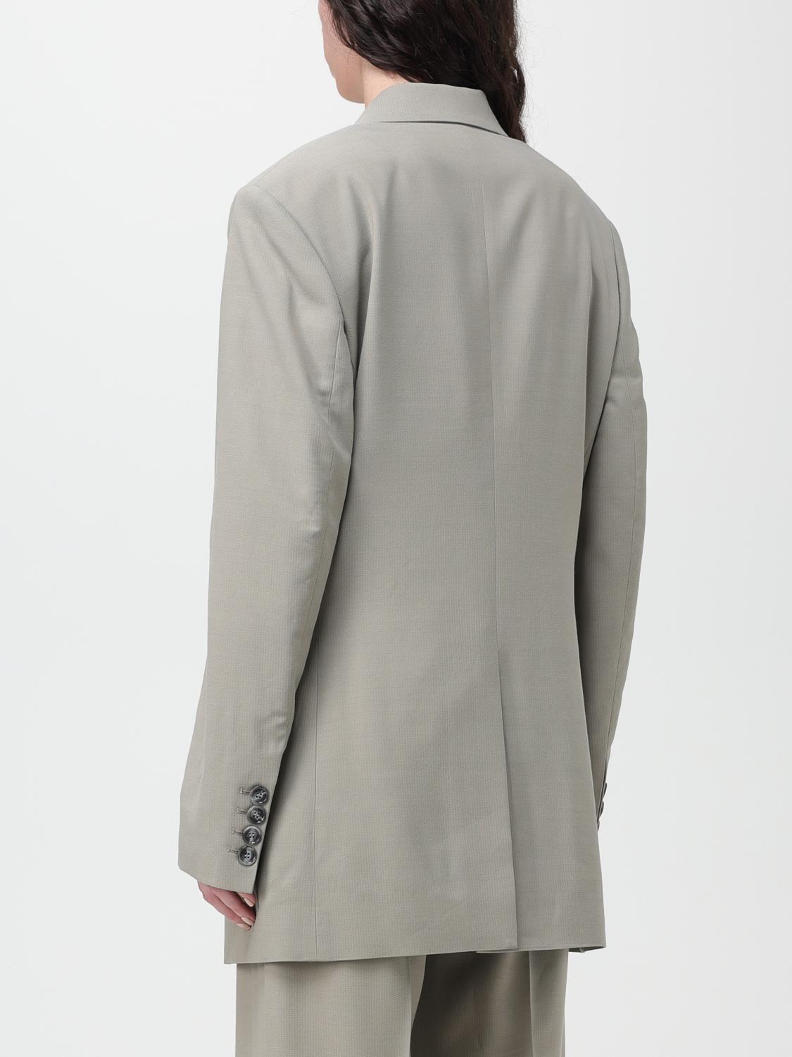 ACNE STUDIOS AMERICANA: Americana mujer Acne Studios, Gris - Img 3