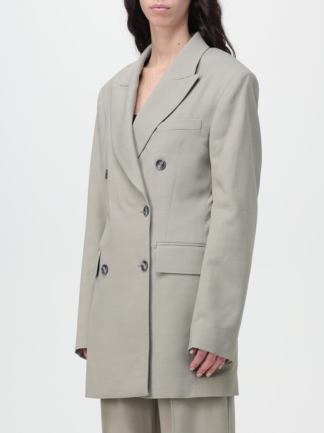 ACNE STUDIOS AMERICANA: Americana mujer Acne Studios, Gris - Img 4