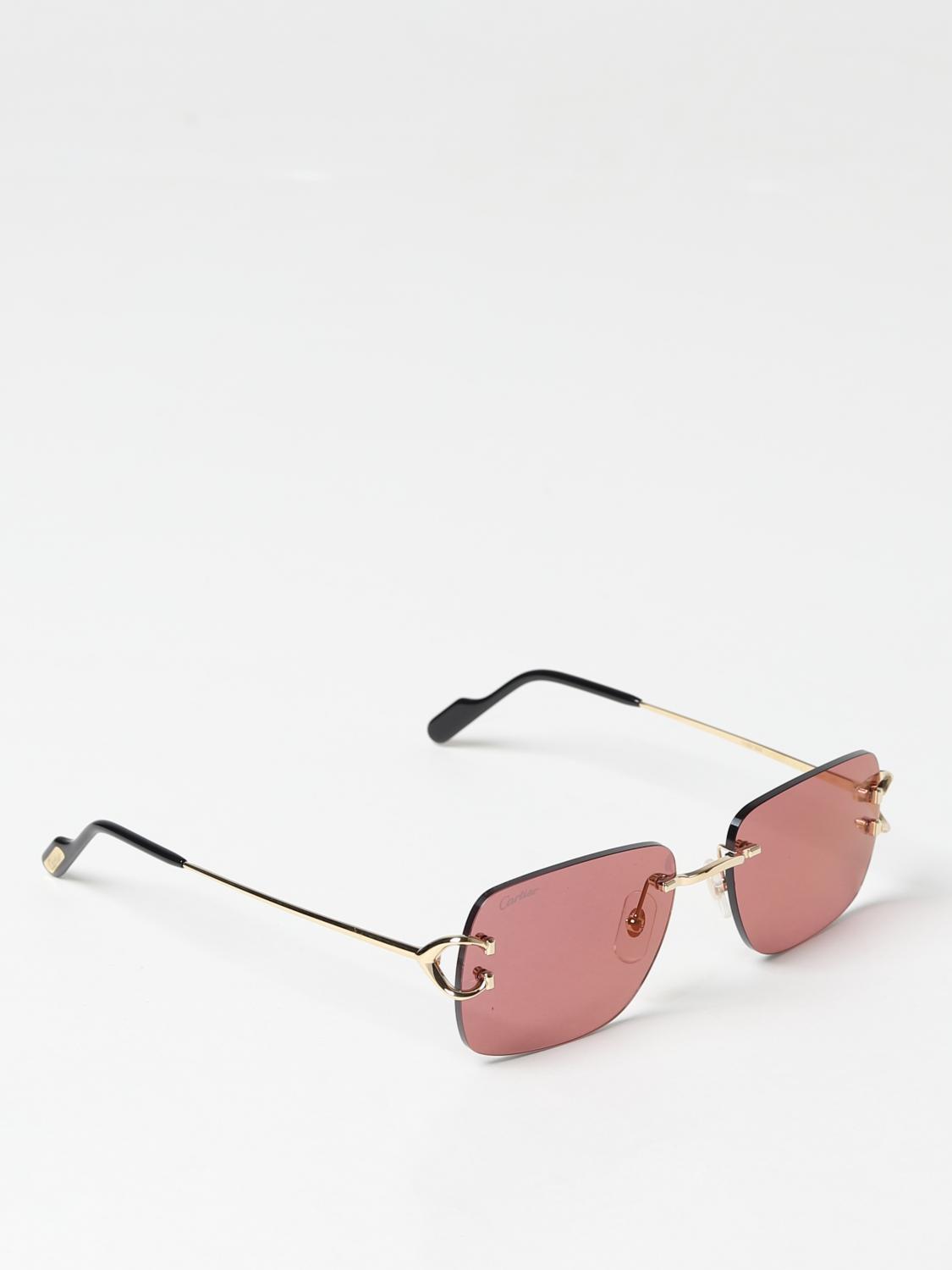 【関税込み】Cartier ゴールド CT0330S サングラス CT0330S Sunglasses - Cartier Authorized Retailer