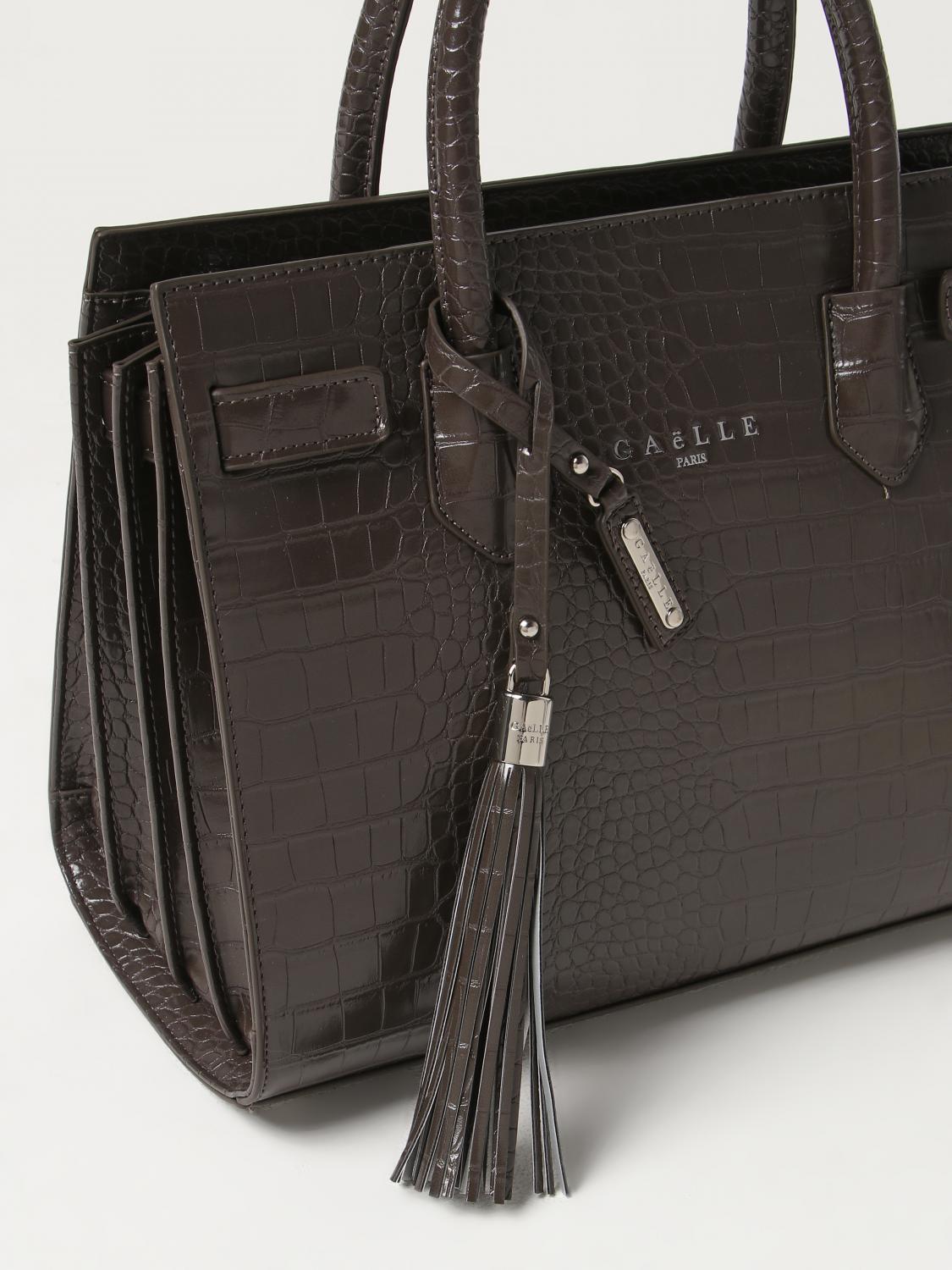 GAËLLE PARIS BOLSO DE MANO: Bolso de hombro mujer GaËlle Paris, Beige - Img 3