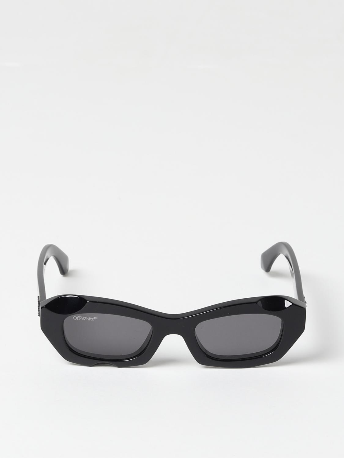 OFF-WHITE 太阳镜: 太阳镜 男士 Off-white, 黑色 - Img 2