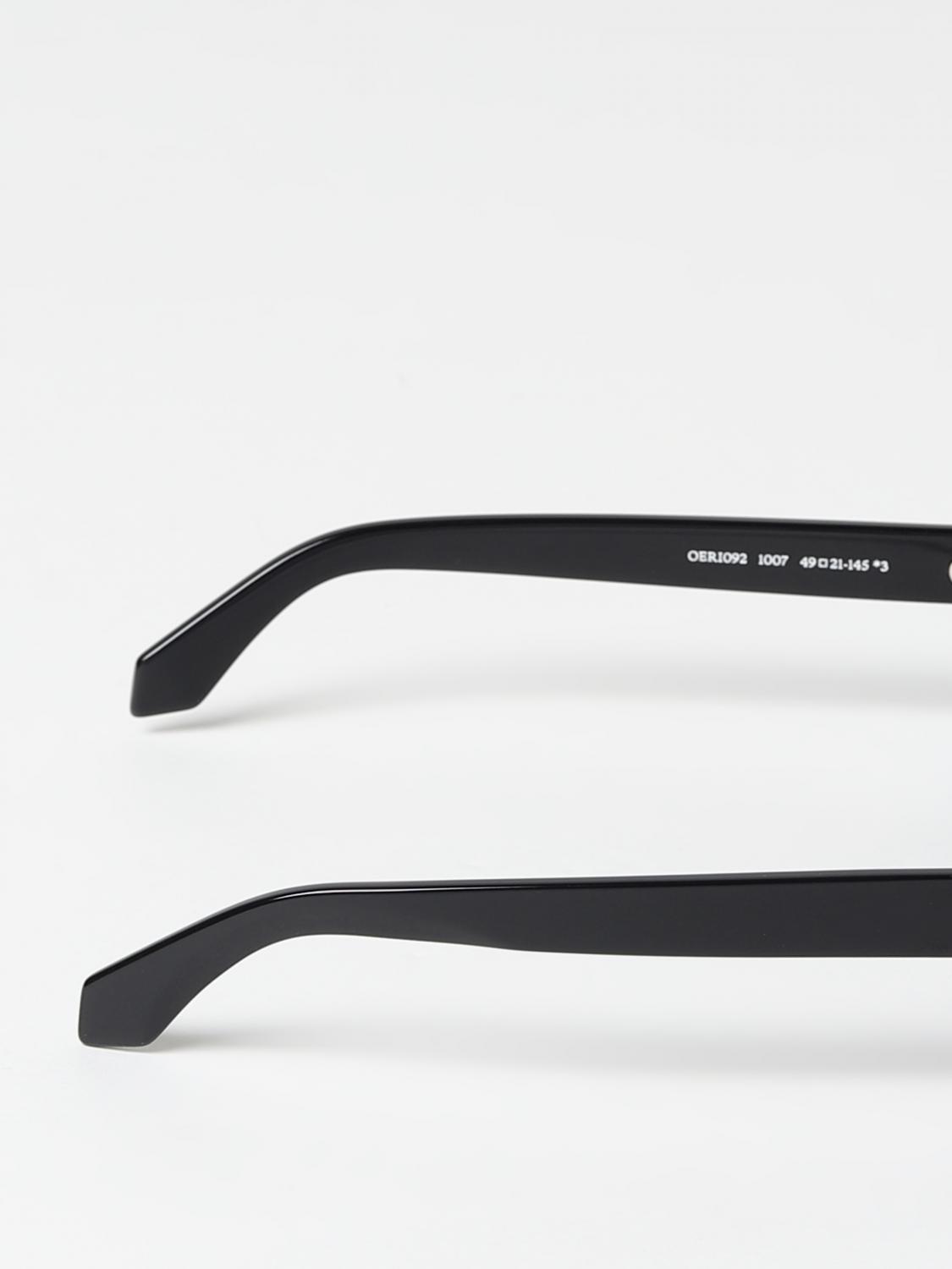 OFF-WHITE 太阳镜: 太阳镜 男士 Off-white, 黑色 - Img 3