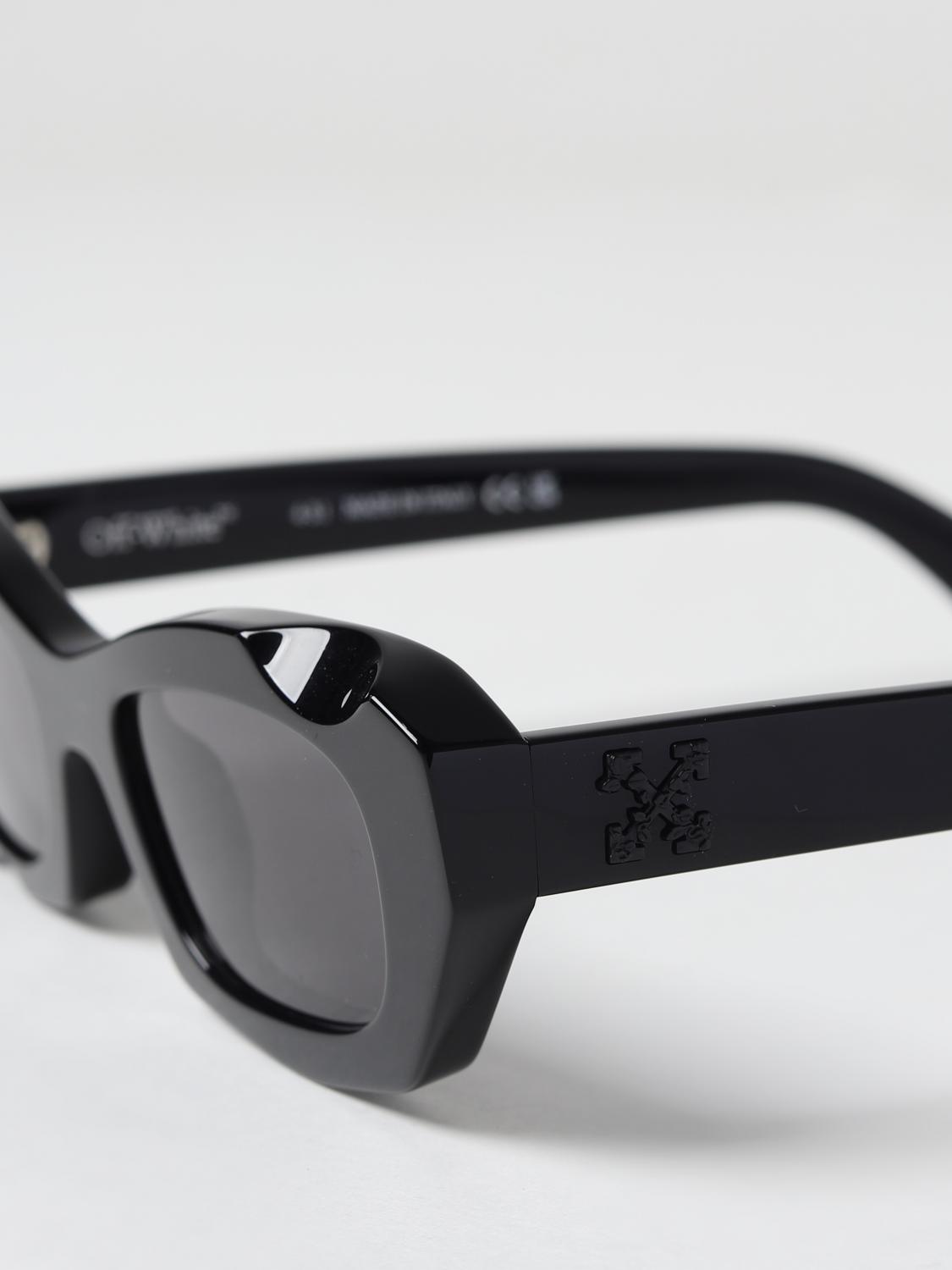 OFF-WHITE 太阳镜: 太阳镜 男士 Off-white, 黑色 - Img 4