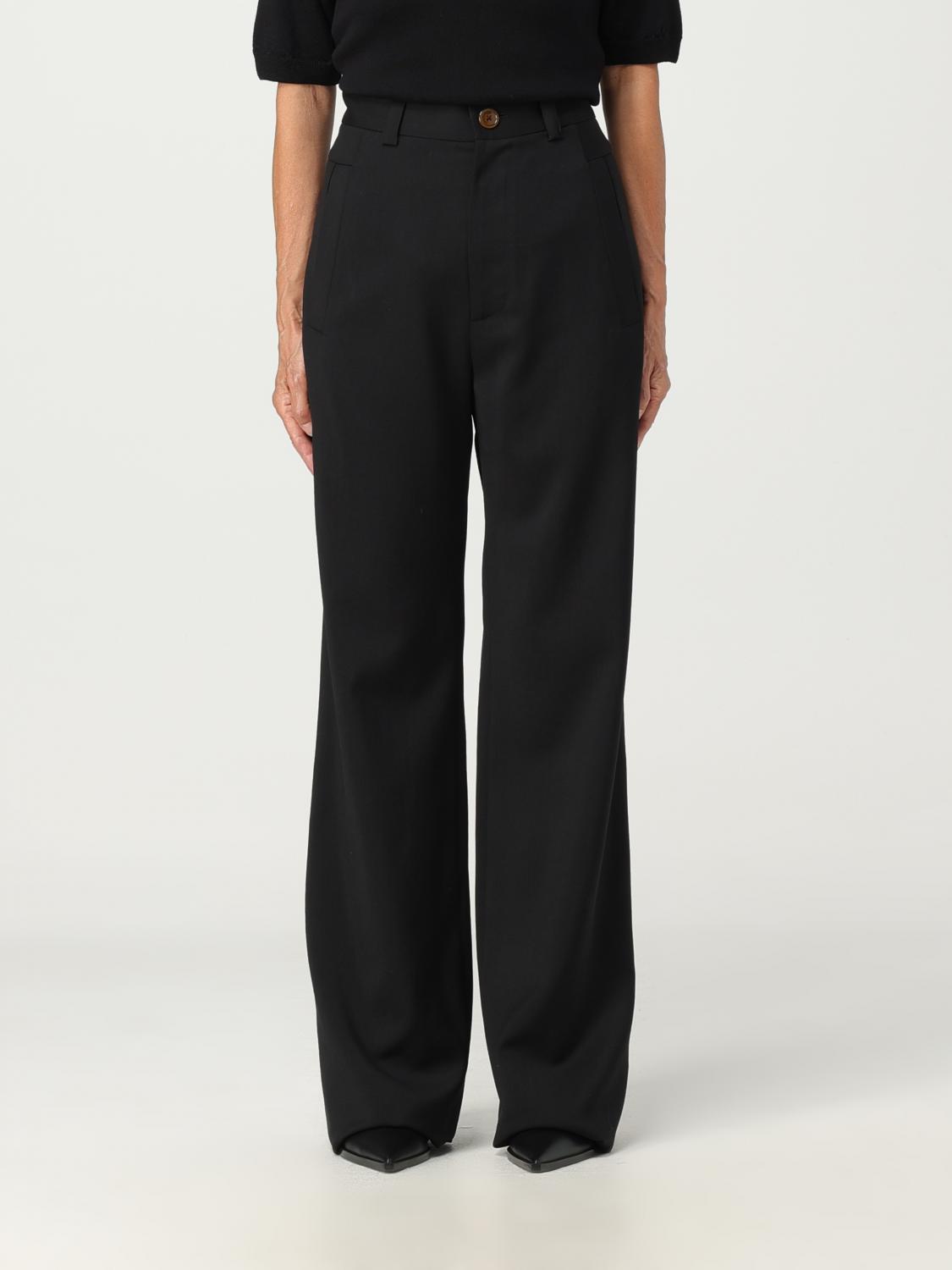パンツ VIVIENNE WESTWOOD Woman Pants Black 1F01000EW00FJSW N401SW VIVIENNE WESTWOOD: Pants woman - Black | Vivienne Westwood