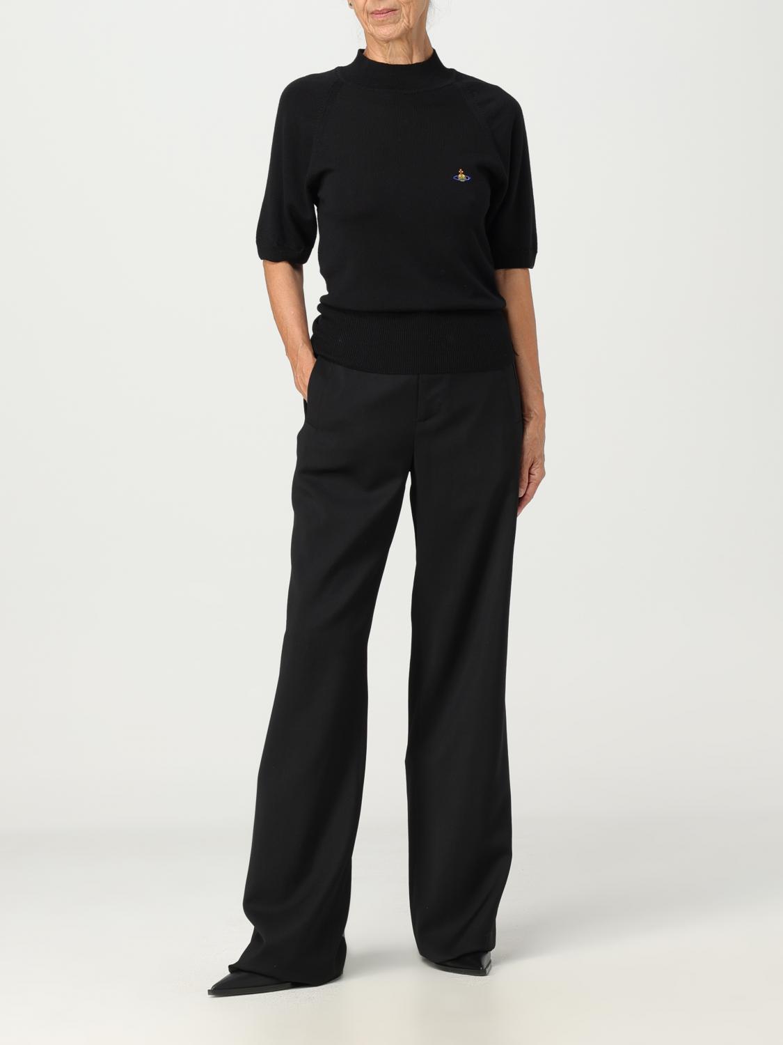 パンツ VIVIENNE WESTWOOD Woman Pants Black 1F01000EW00FJSW N401SW VIVIENNE WESTWOOD: Pants woman - Black | Vivienne Westwood
