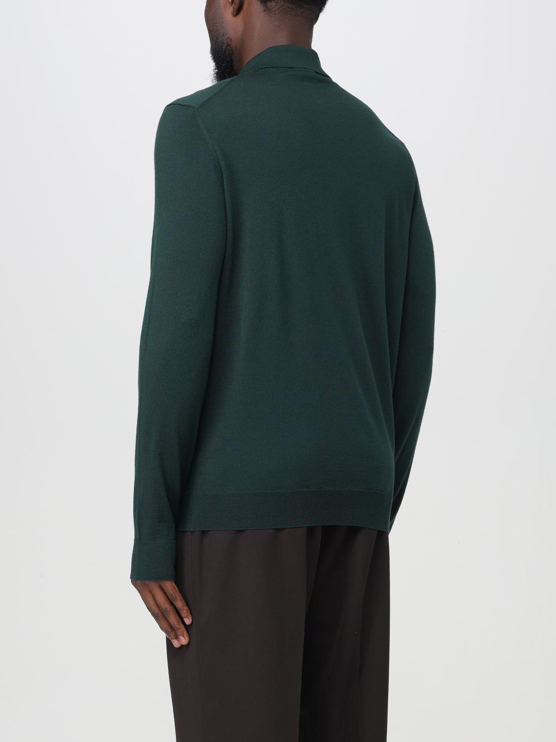 DRUMOHR ПОЛО: Футболка Мужское Drumohr, Зеленый - Img 2