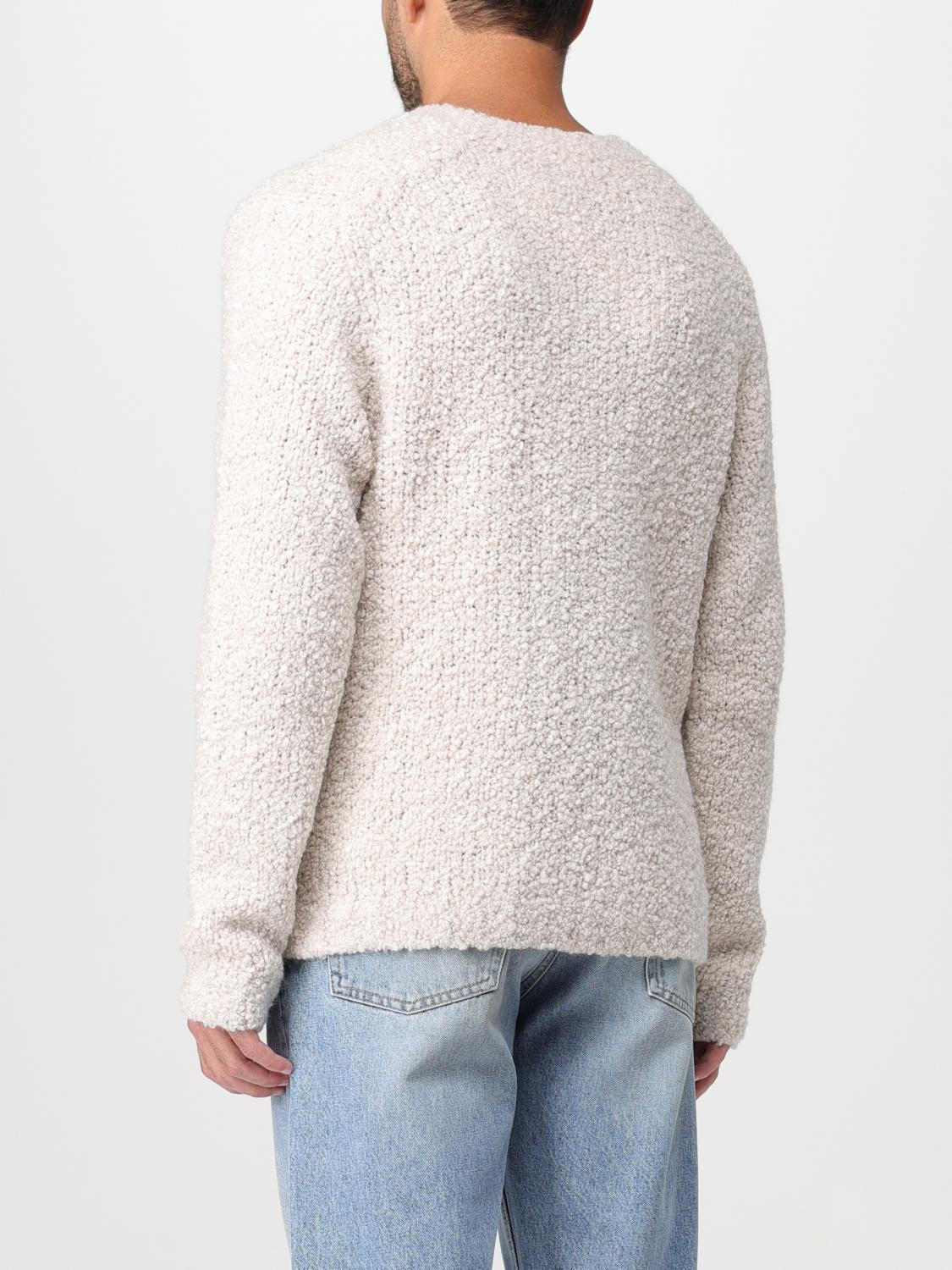 SUNFLOWER SWEATER: Sweater men Sunflower, White - Img 3