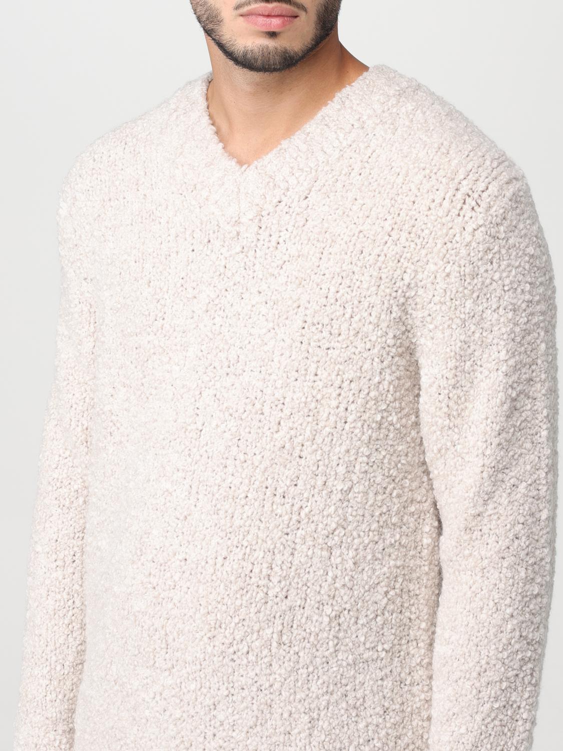 SUNFLOWER SWEATER: Sweater men Sunflower, White - Img 4