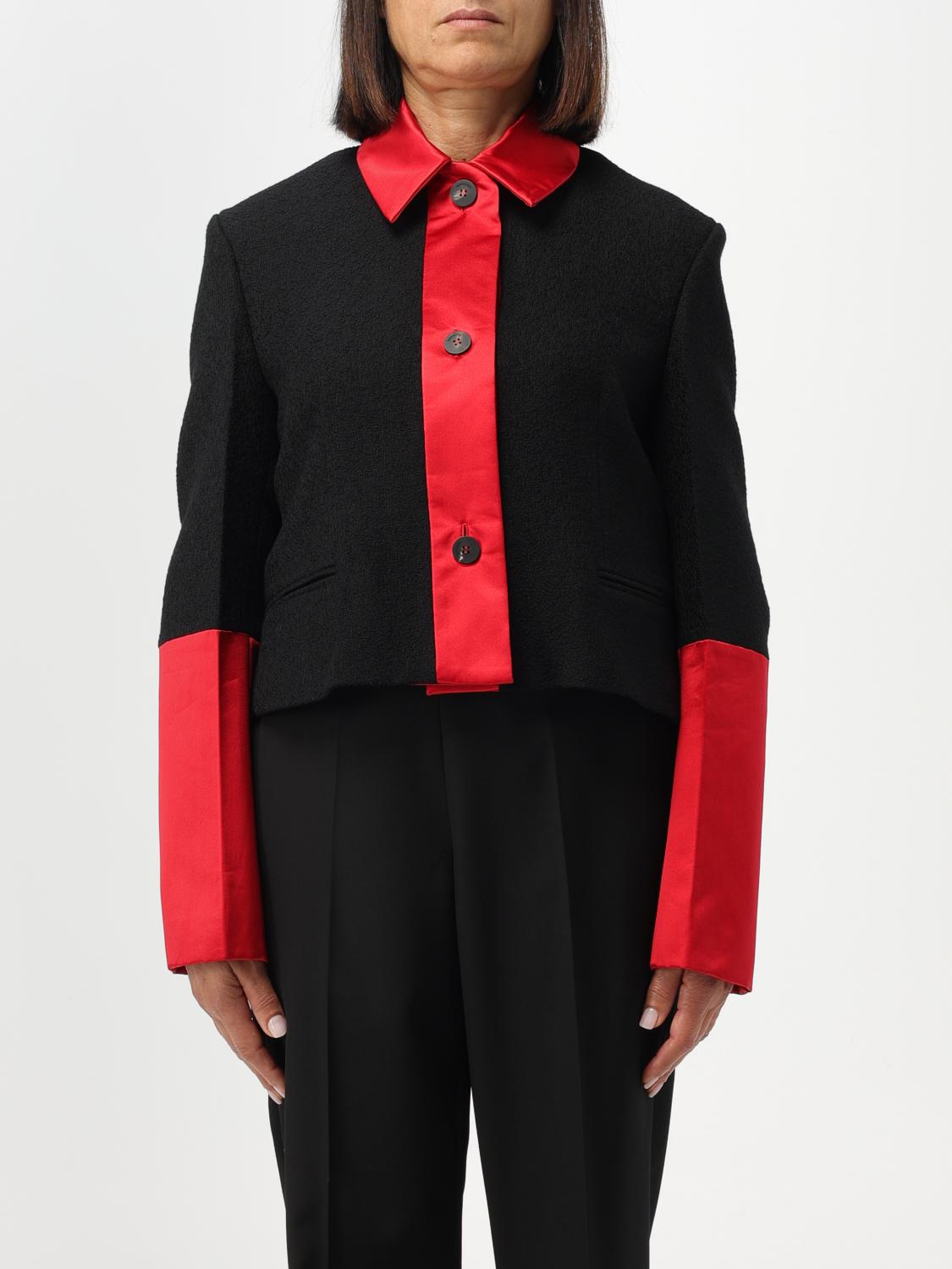 FERRAGAMO JACKET: Jacket woman Ferragamo, Black - Img 1