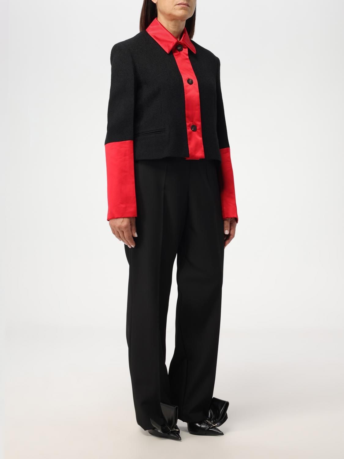FERRAGAMO JACKET: Jacket woman Ferragamo, Black - Img 2