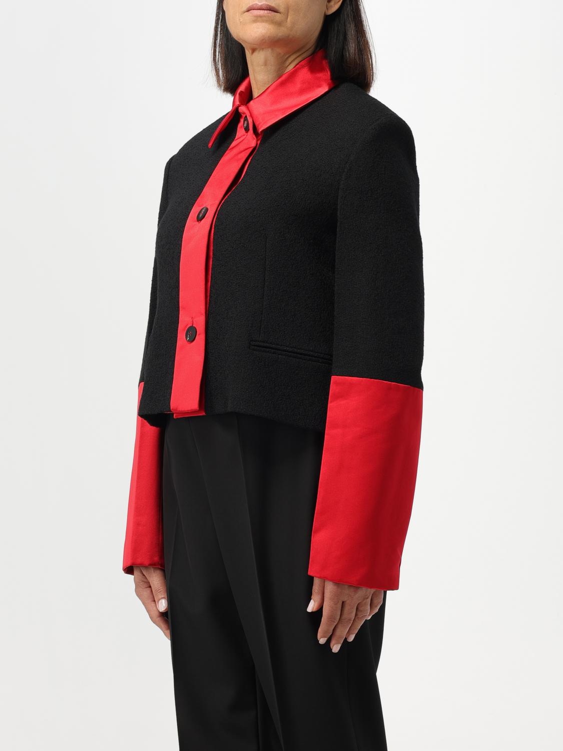 FERRAGAMO JACKET: Jacket woman Ferragamo, Black - Img 4