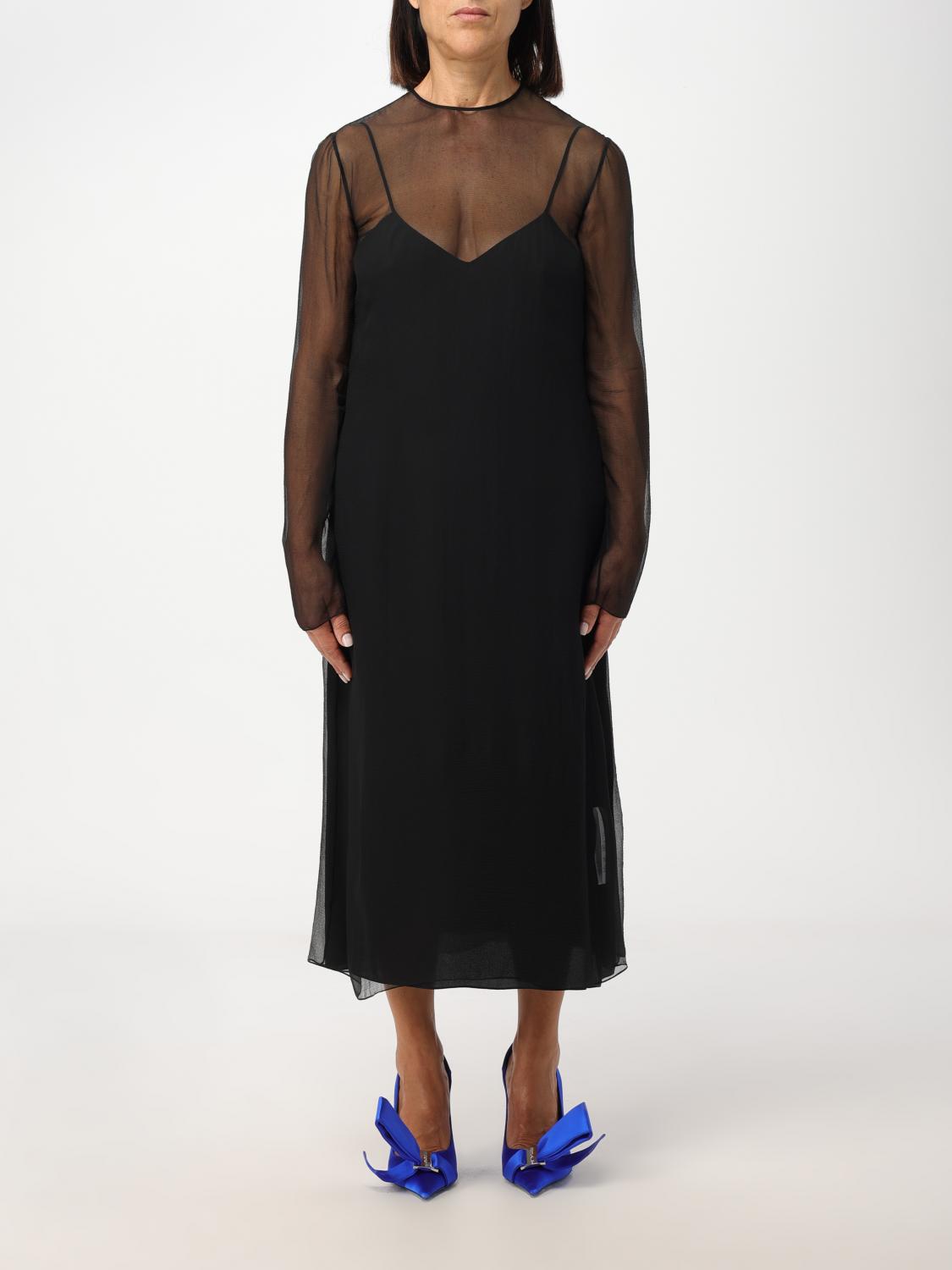 FERRAGAMO VESTIDO: Vestido mujer Ferragamo, Negro - Img 1