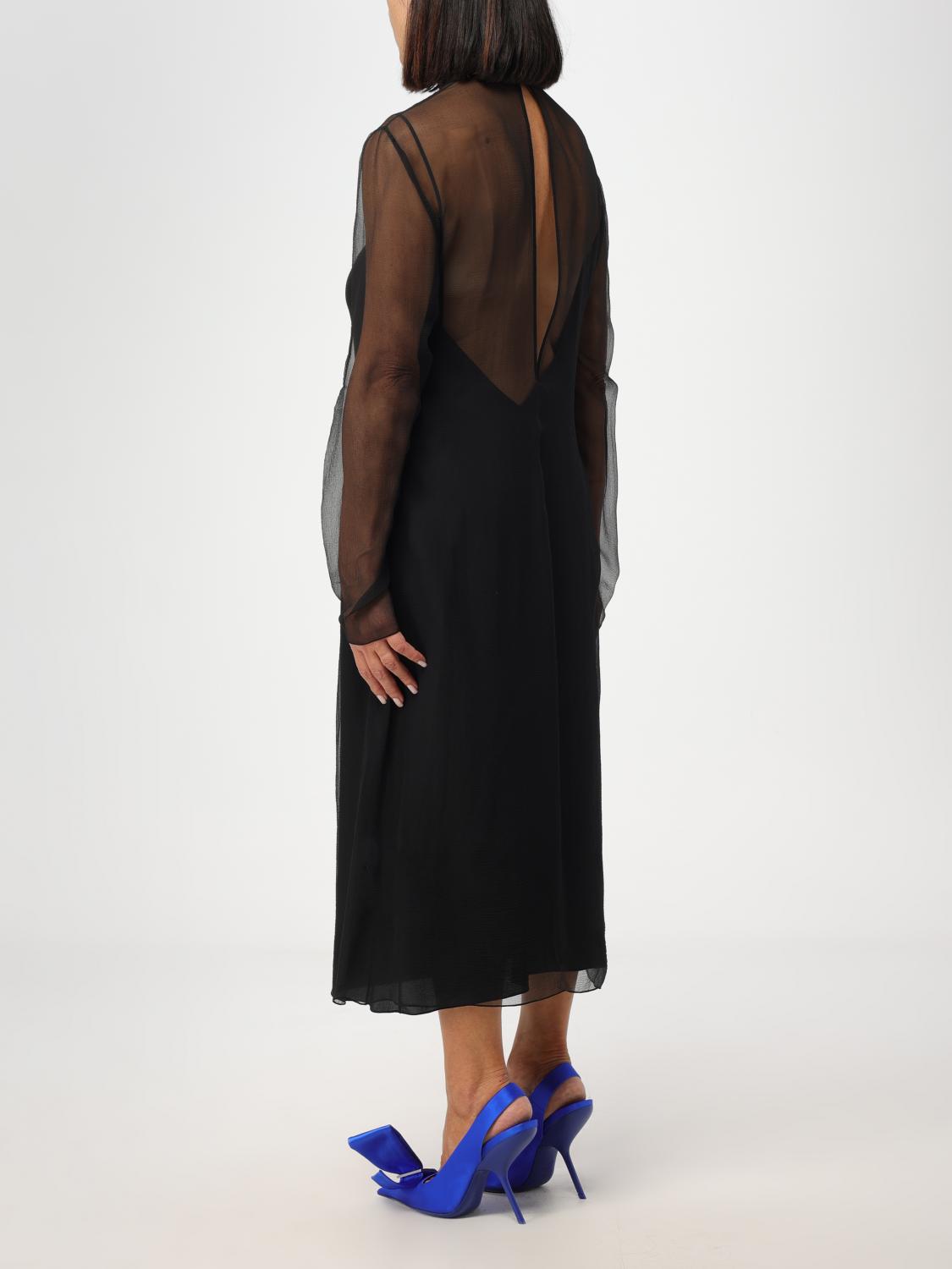 FERRAGAMO VESTIDO: Vestido mujer Ferragamo, Negro - Img 2