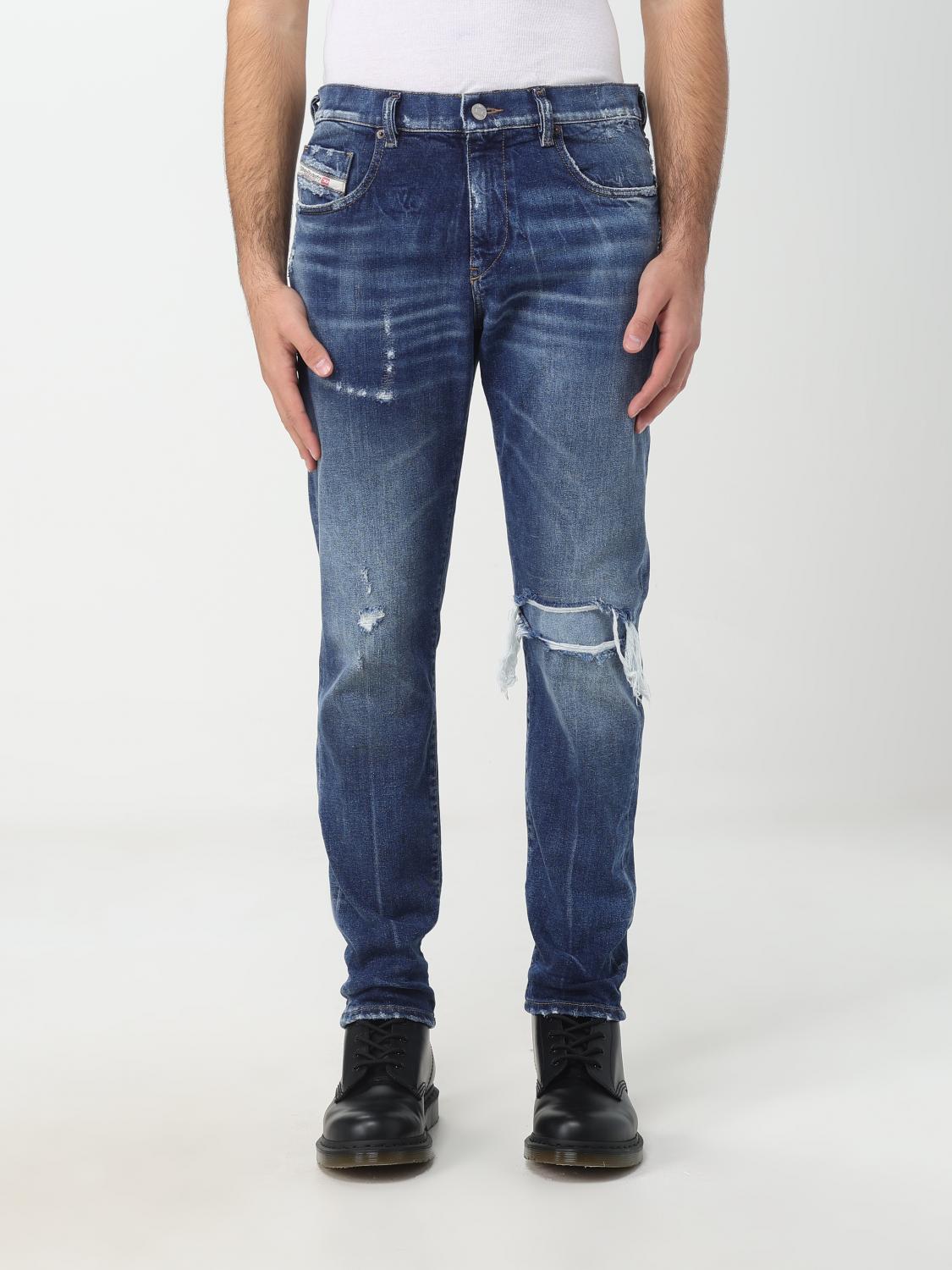 DIESEL JEANS: Diesel denim jeans, Denim - Img 1
