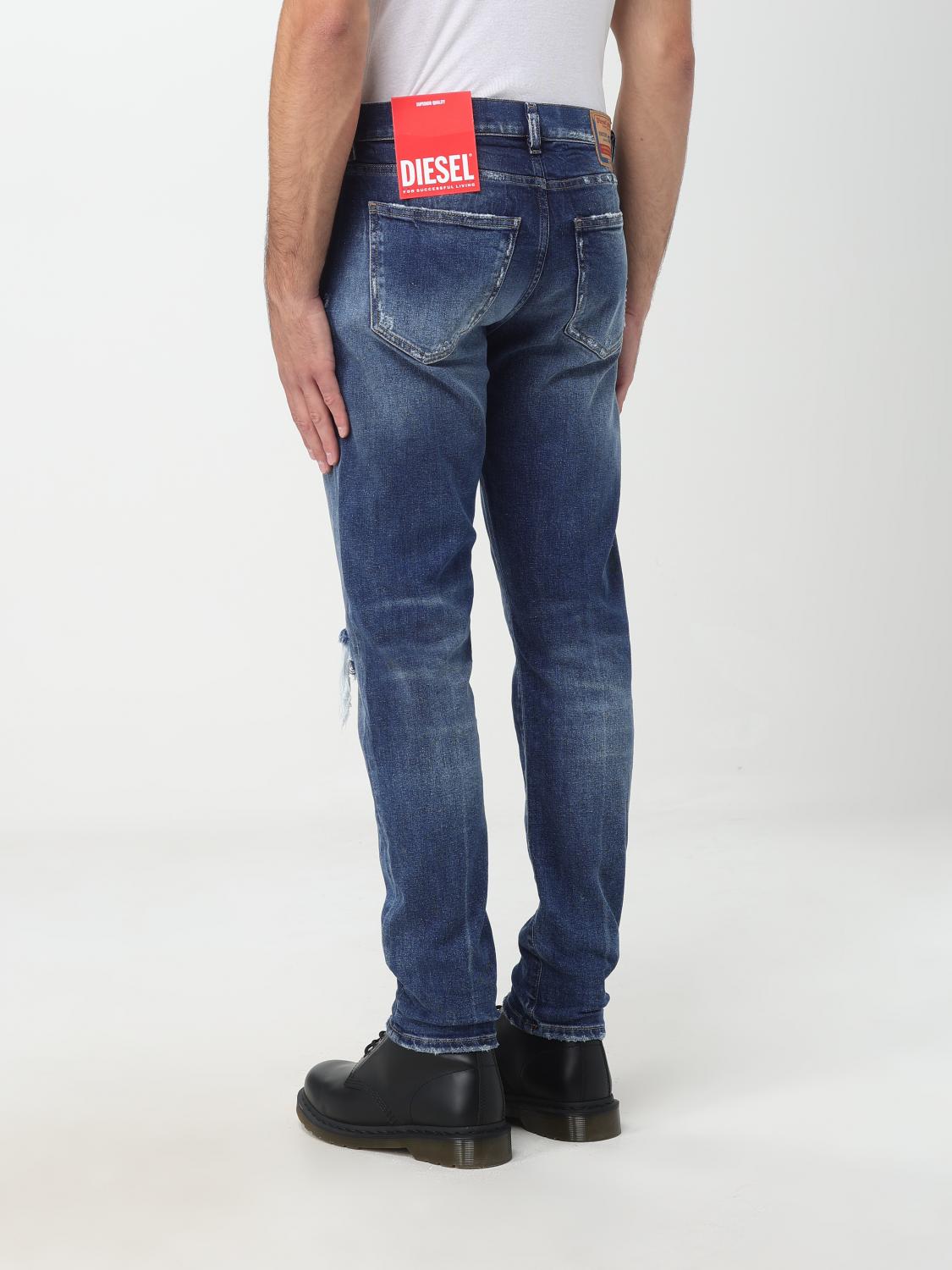 DIESEL JEANS: Diesel denim jeans, Denim - Img 2
