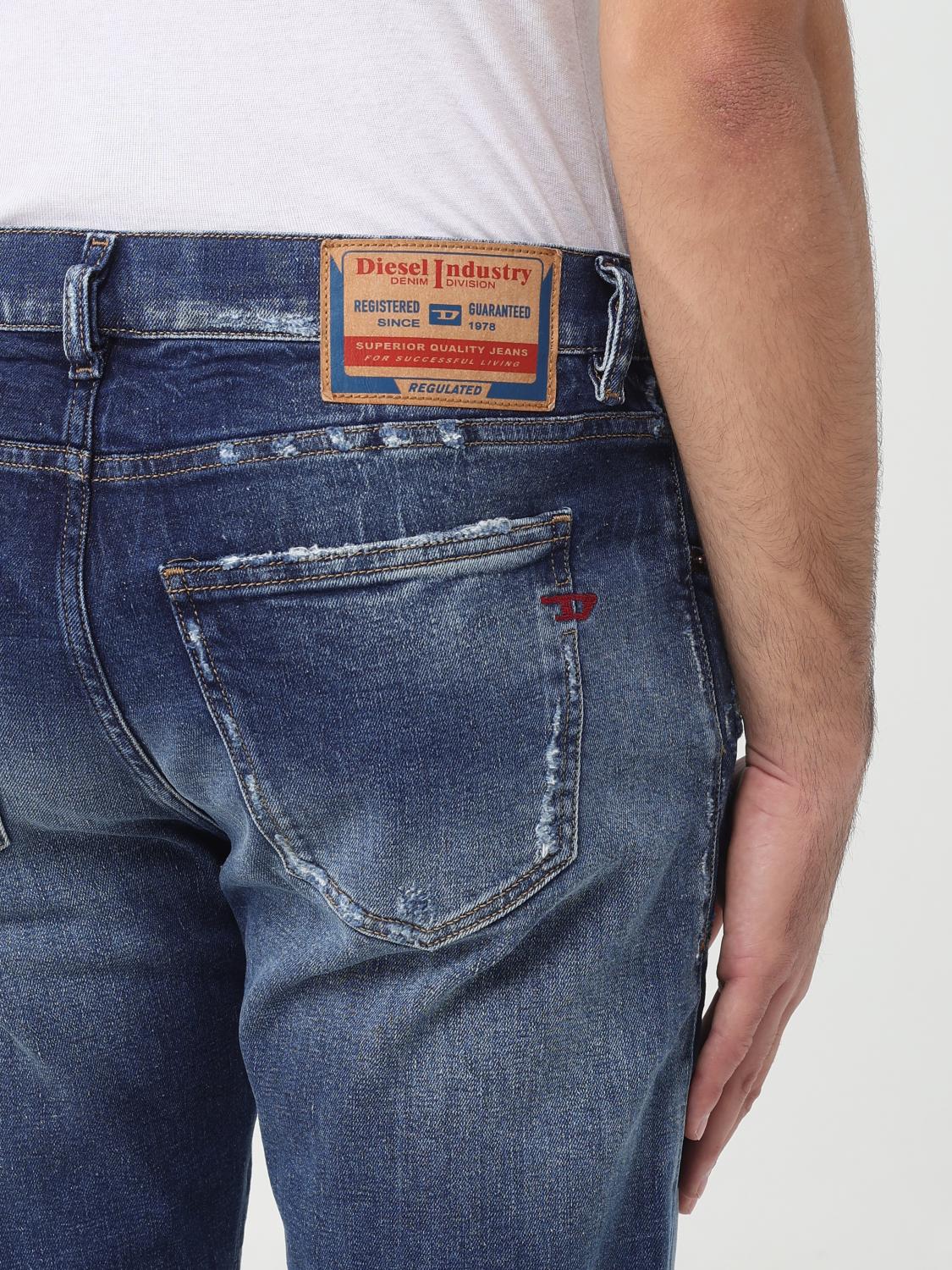 DIESEL JEANS: Diesel denim jeans, Denim - Img 3