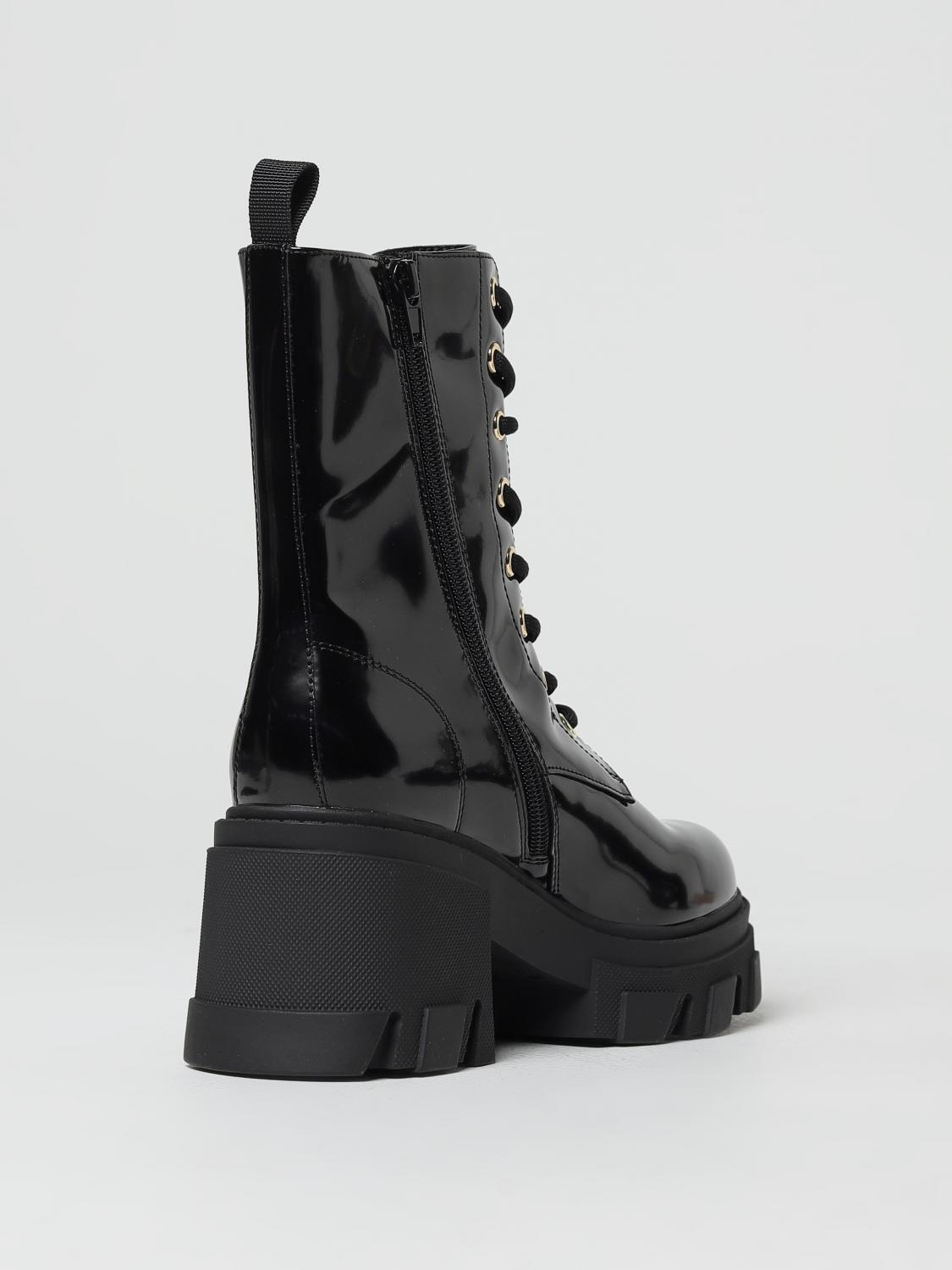 versace ブーツ 中古・古着通販】VERSACE (ヴェルサーチ) メデューサメタルムートン