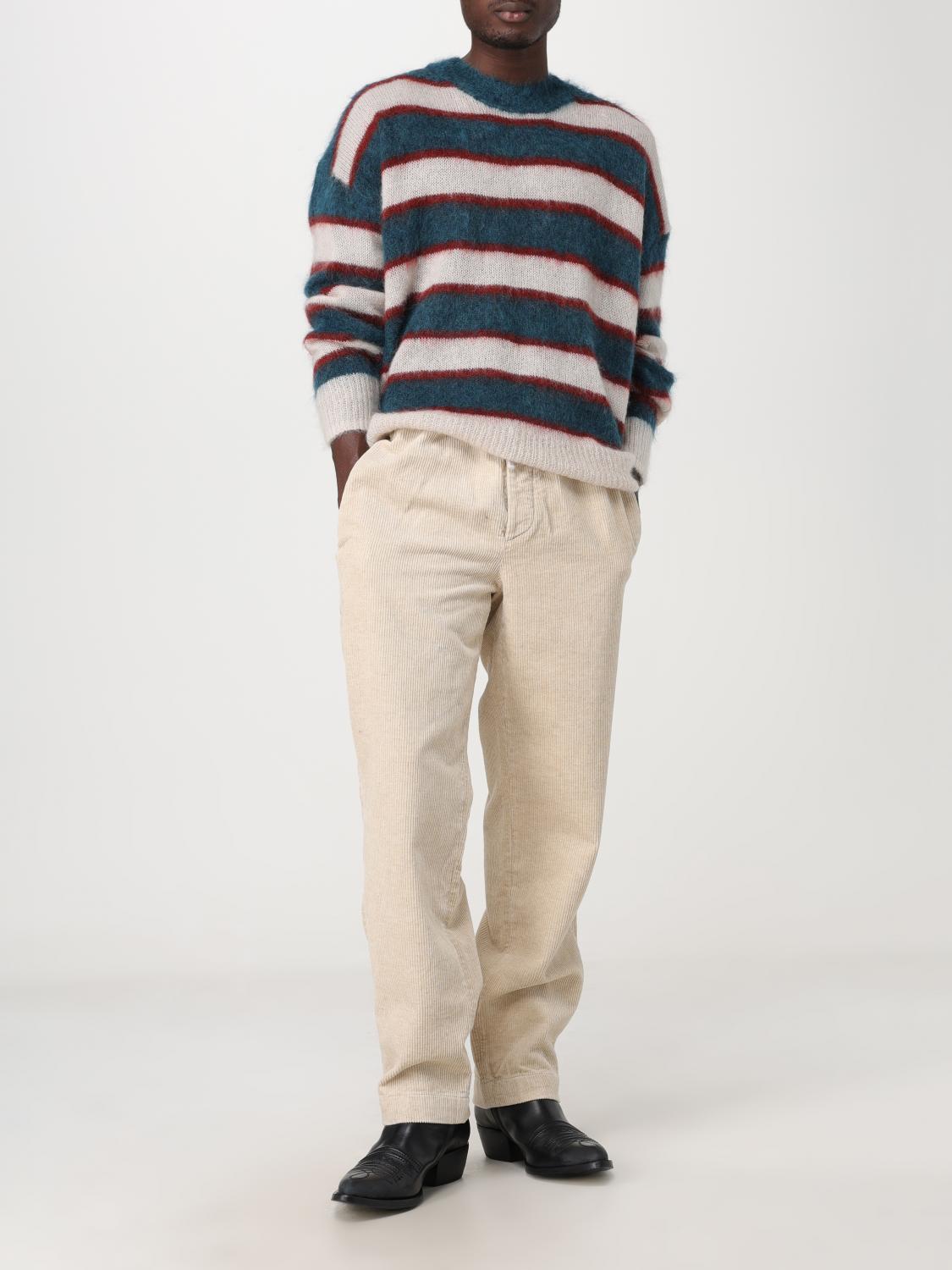ISABEL MARANT SWEATER: Isabel Marant sweater in Mohair blend, Red - Img 2