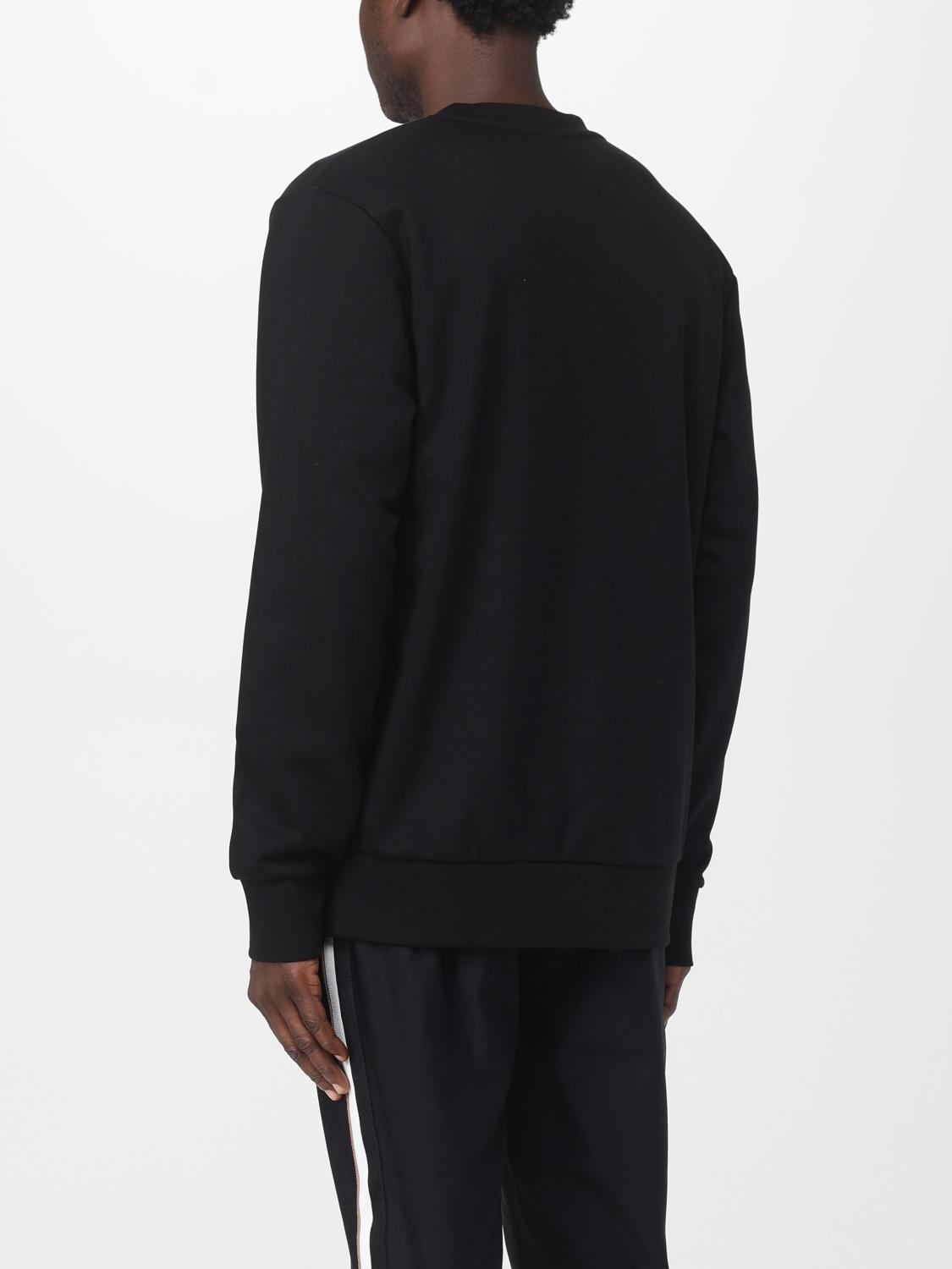 BOSS SWEATER: Sweater men Boss, Black - Img 2