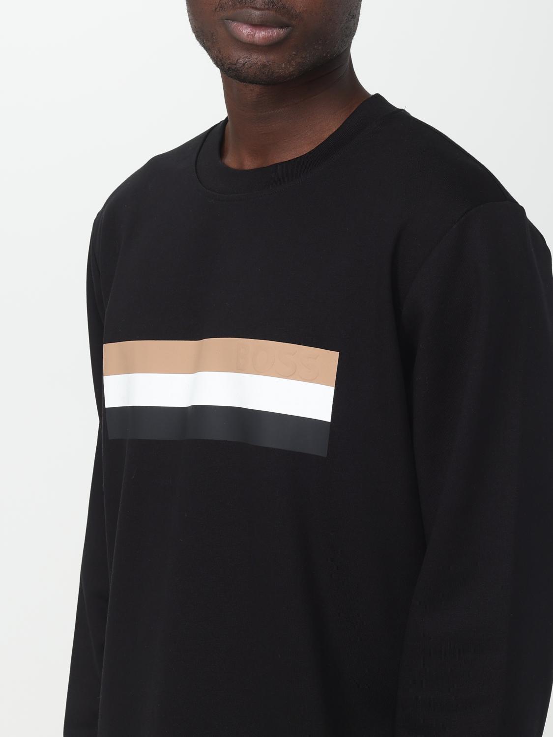 BOSS SWEATER: Sweater men Boss, Black - Img 3