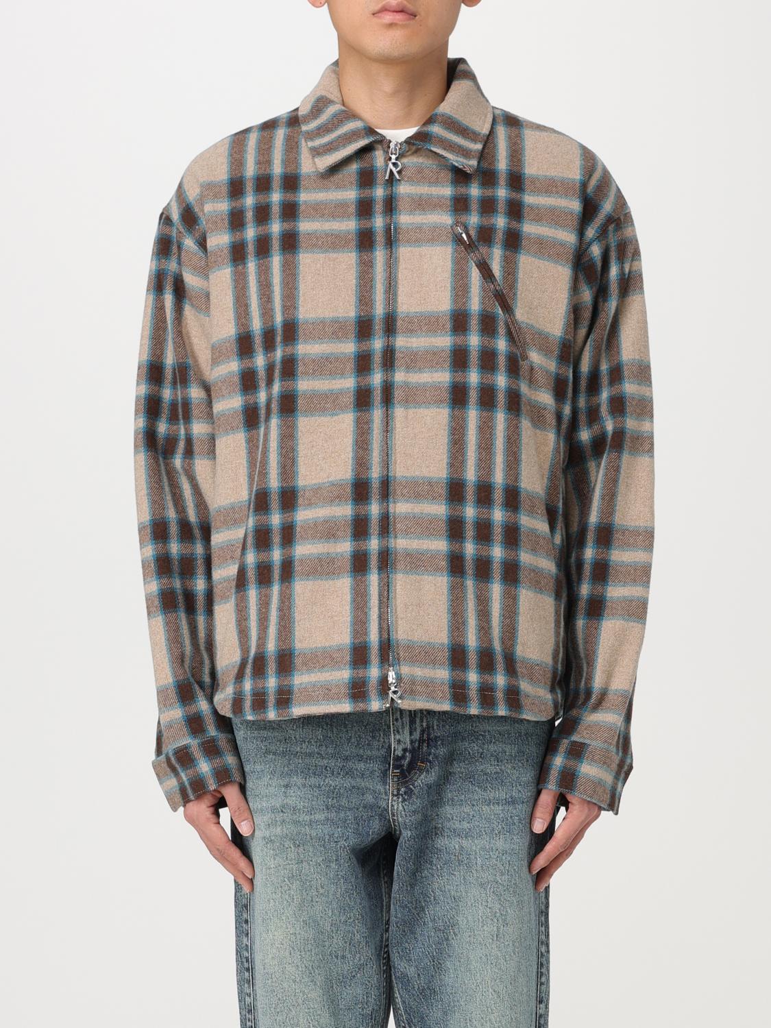 REPRESENT ABRIGO: Abrigo hombre Represent, Beige - Img 1