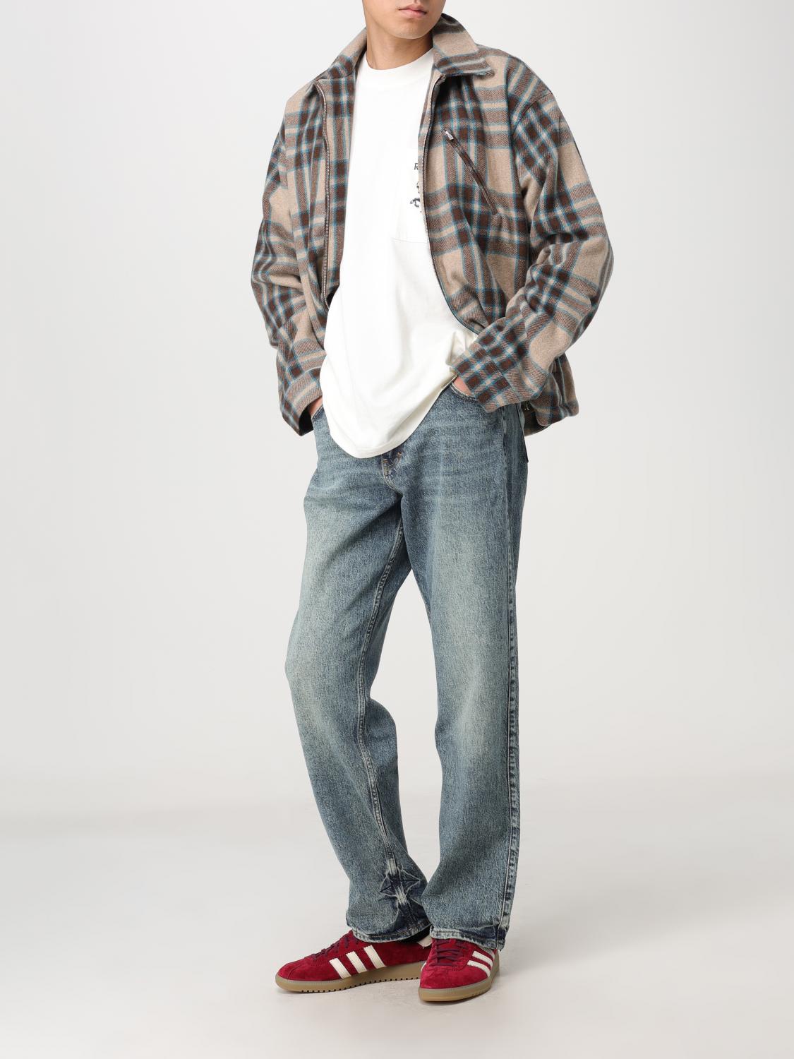 REPRESENT ABRIGO: Abrigo hombre Represent, Beige - Img 2