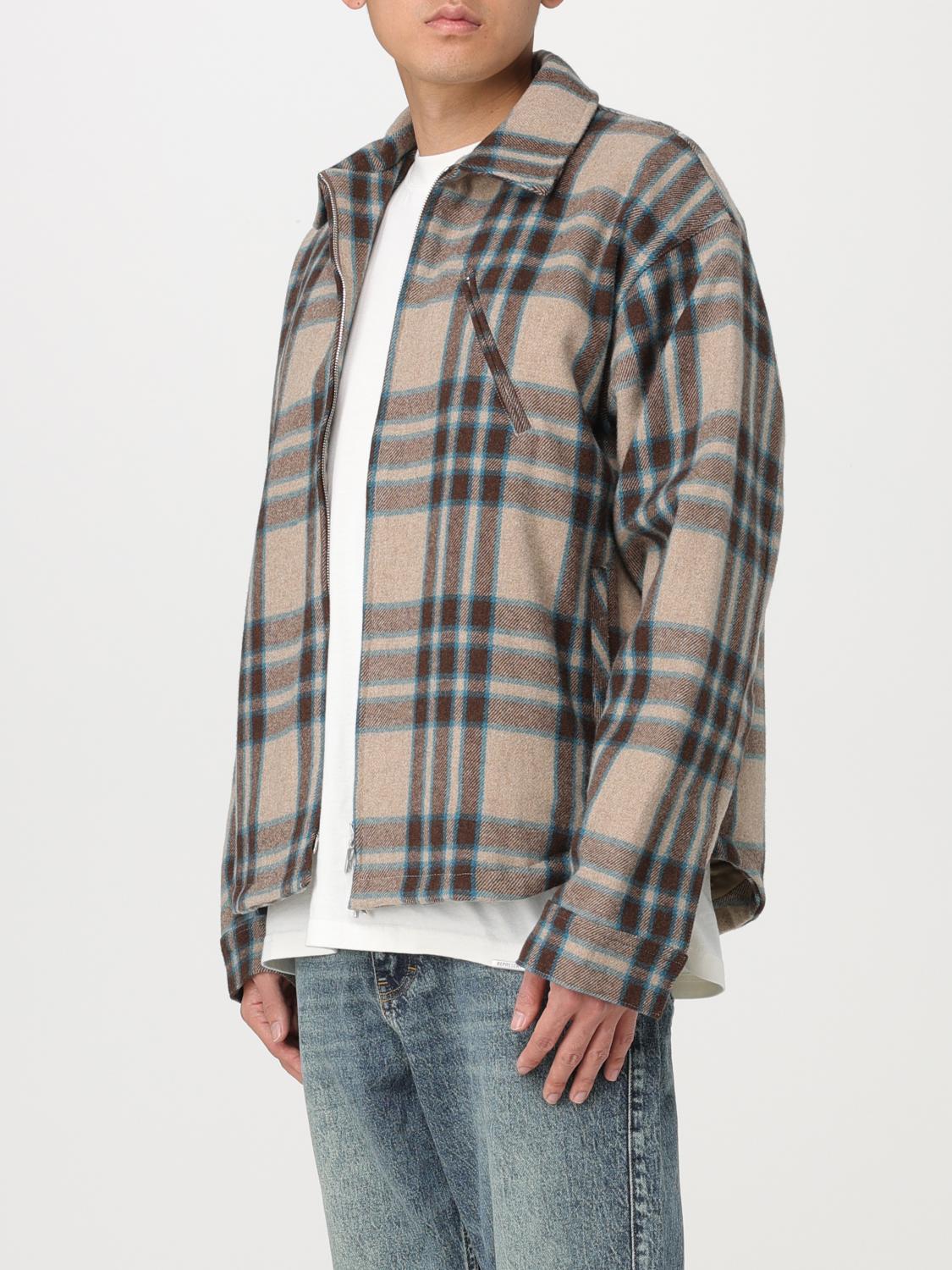 REPRESENT ABRIGO: Abrigo hombre Represent, Beige - Img 4