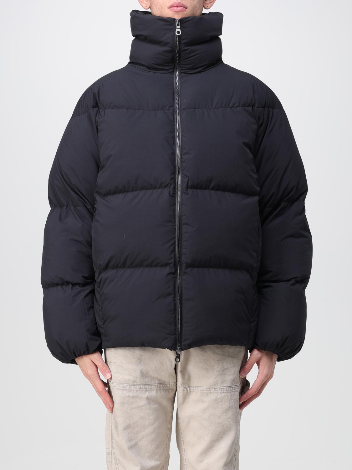 STUDIO NICHOLSON: Coat men - Black | Studio Nicholson coat