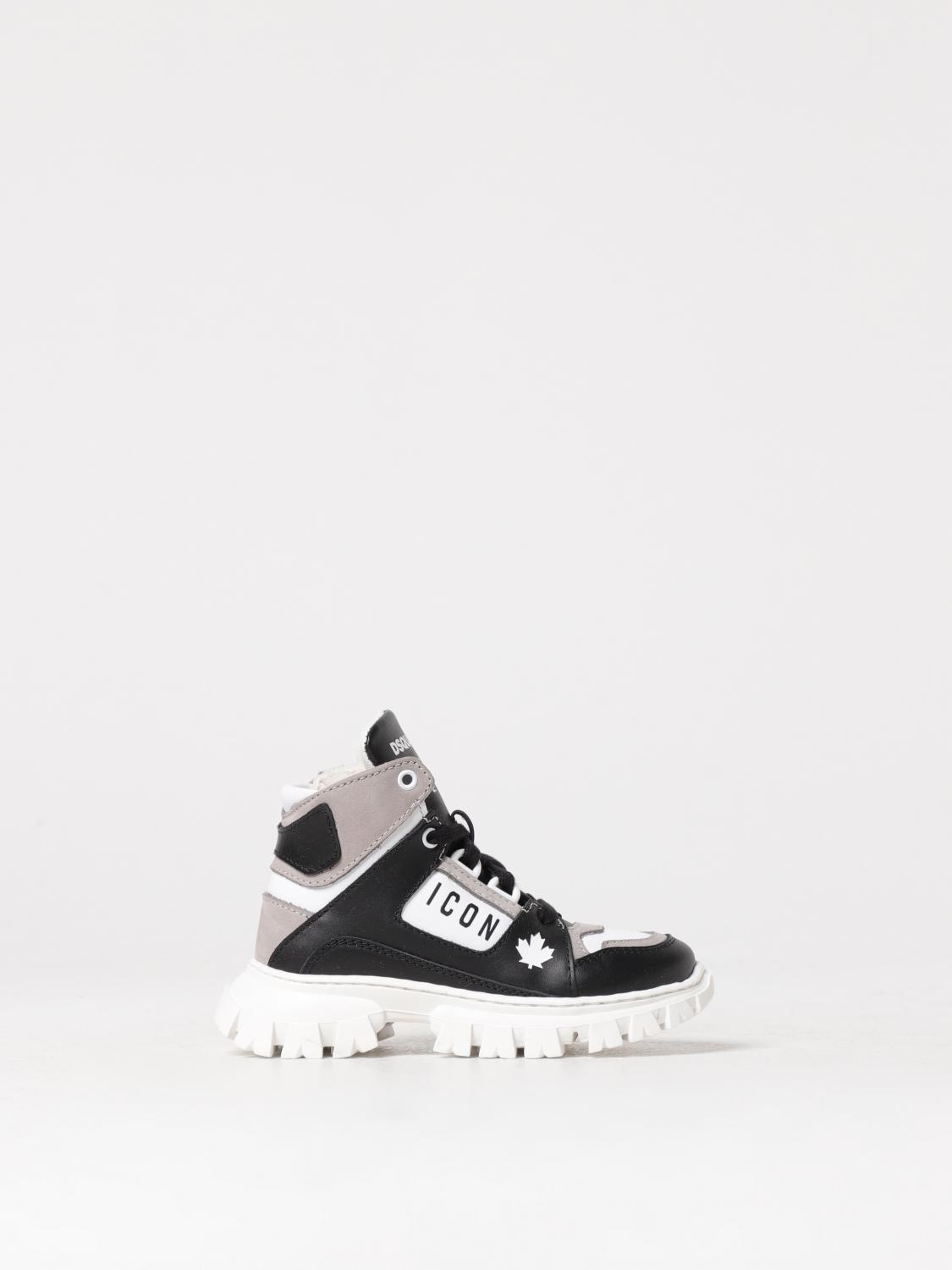 DSQUARED2 SNEAKERS: Shoes kids Dsquared2 Junior, White - Img 1