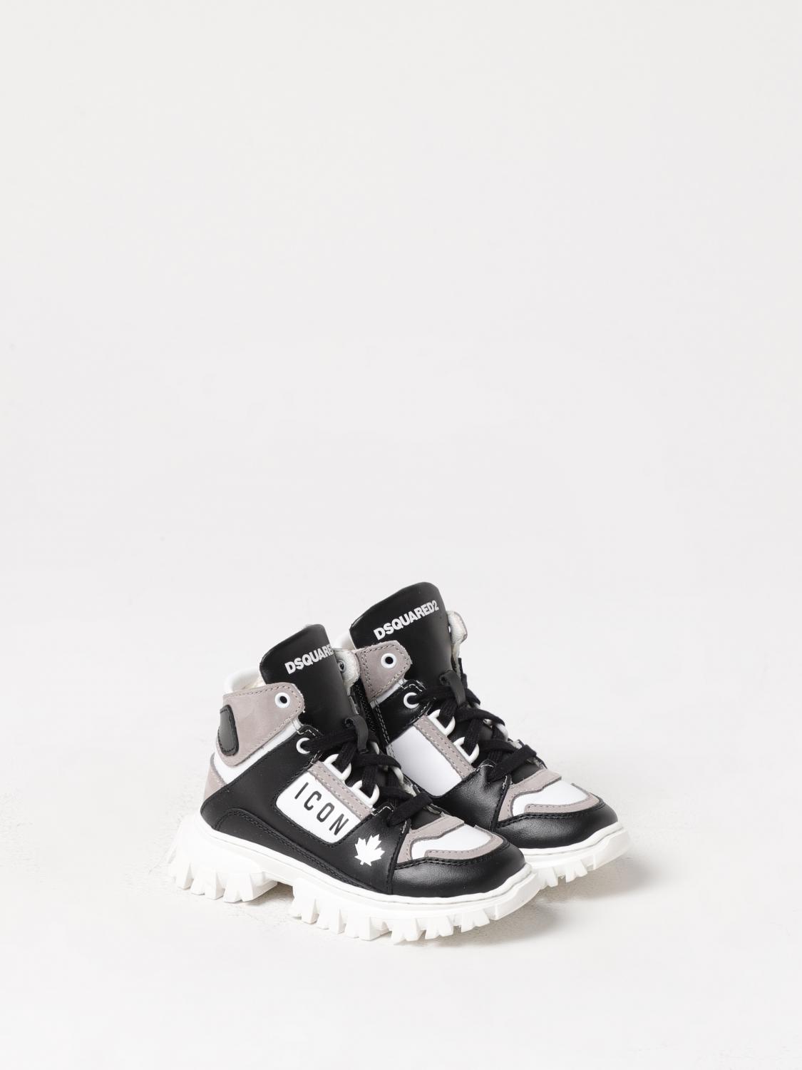 DSQUARED2 SNEAKERS: Shoes kids Dsquared2 Junior, White - Img 2