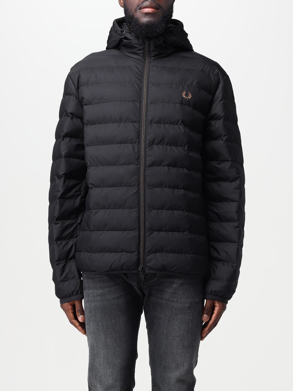 Perry Jacke Fred Perry Blouson Navy Fred Perry Brentham Jacket Navy At