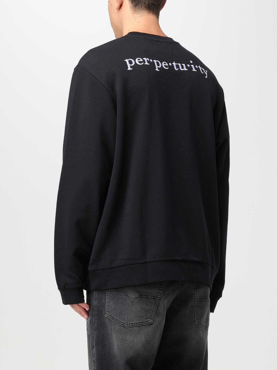 Fred Perry by Raf Simons Sweatshirt men - Black | FPSM651047