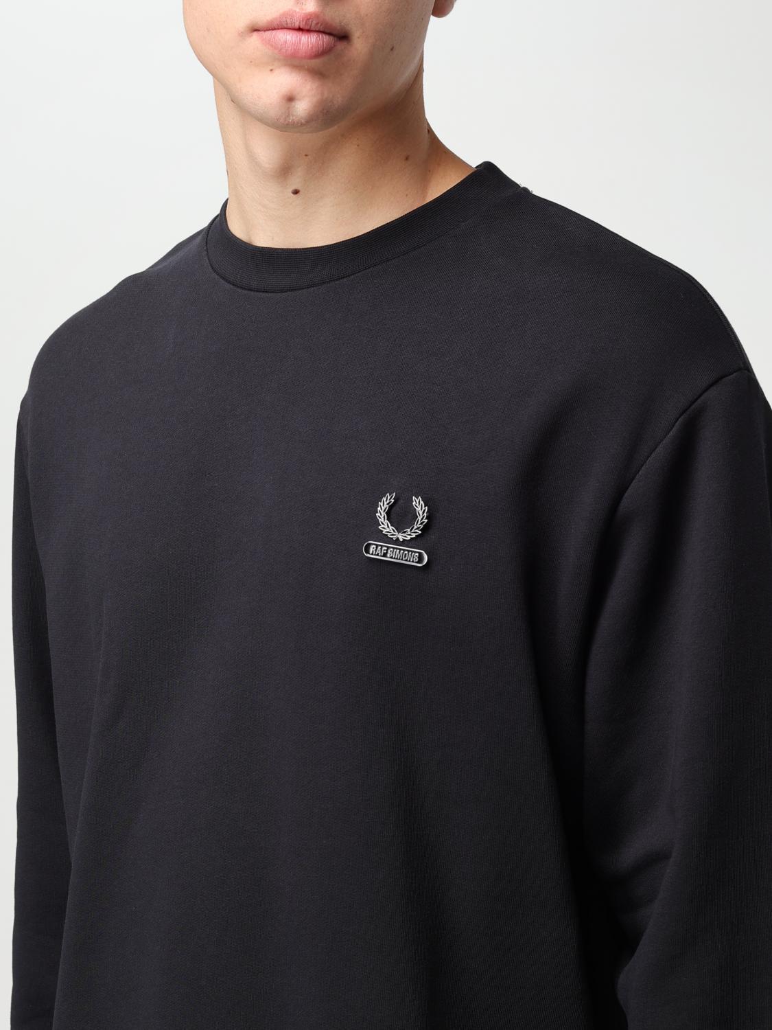 Fred Perry by Raf Simons Sweatshirt men - Black | FPSM651047