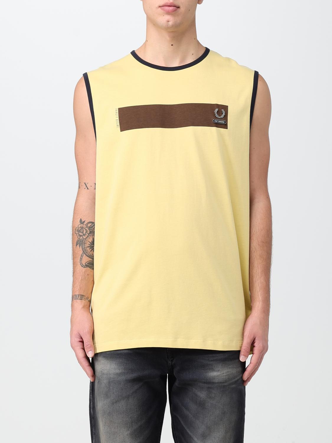 FRED PERRY BY RAF SIMONS TANK TOP: Tank top men Fred Perry by Raf Simons, Multicolor - Img 1