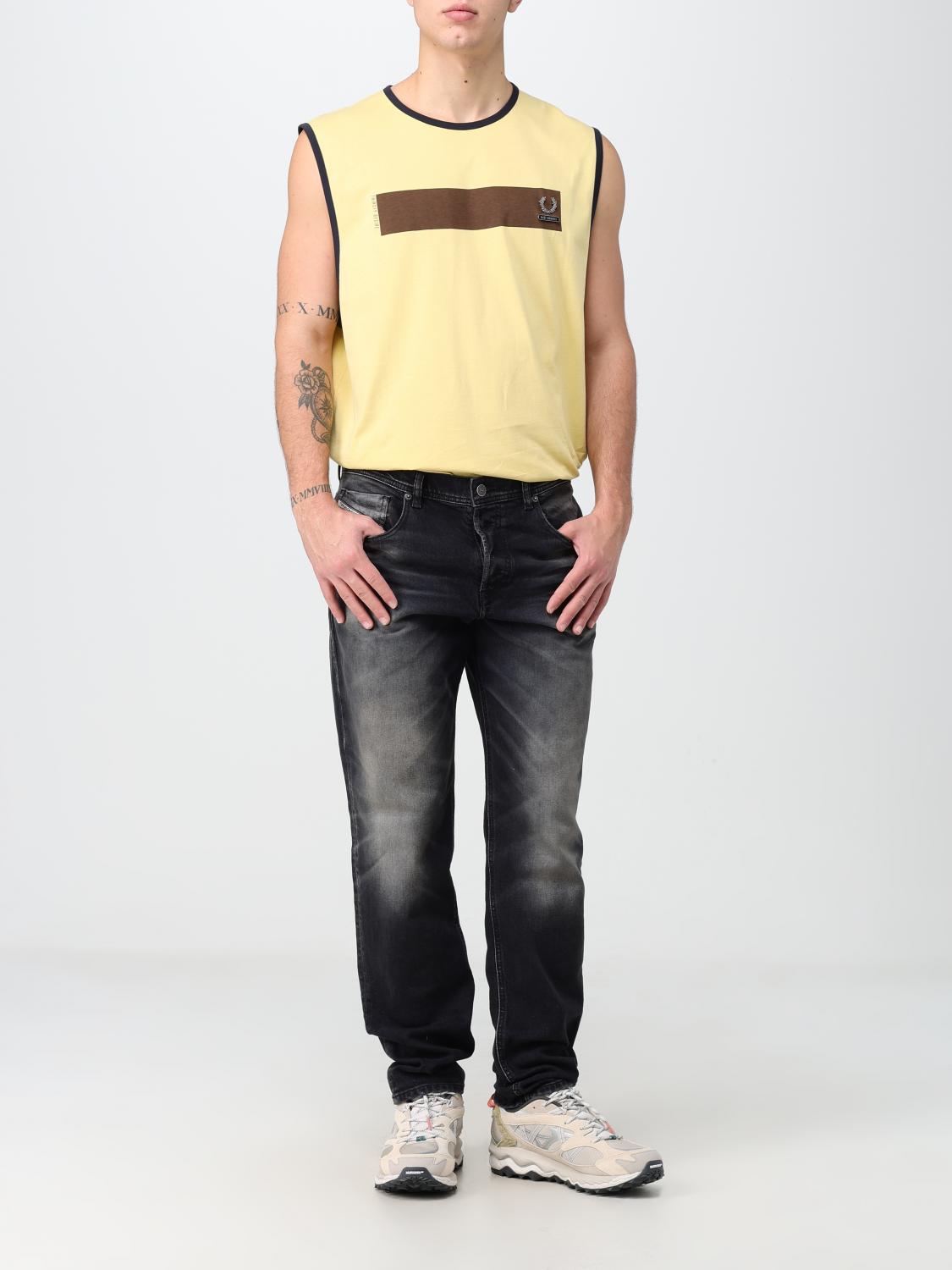 FRED PERRY BY RAF SIMONS TANK TOP: Tank top men Fred Perry by Raf Simons, Multicolor - Img 2
