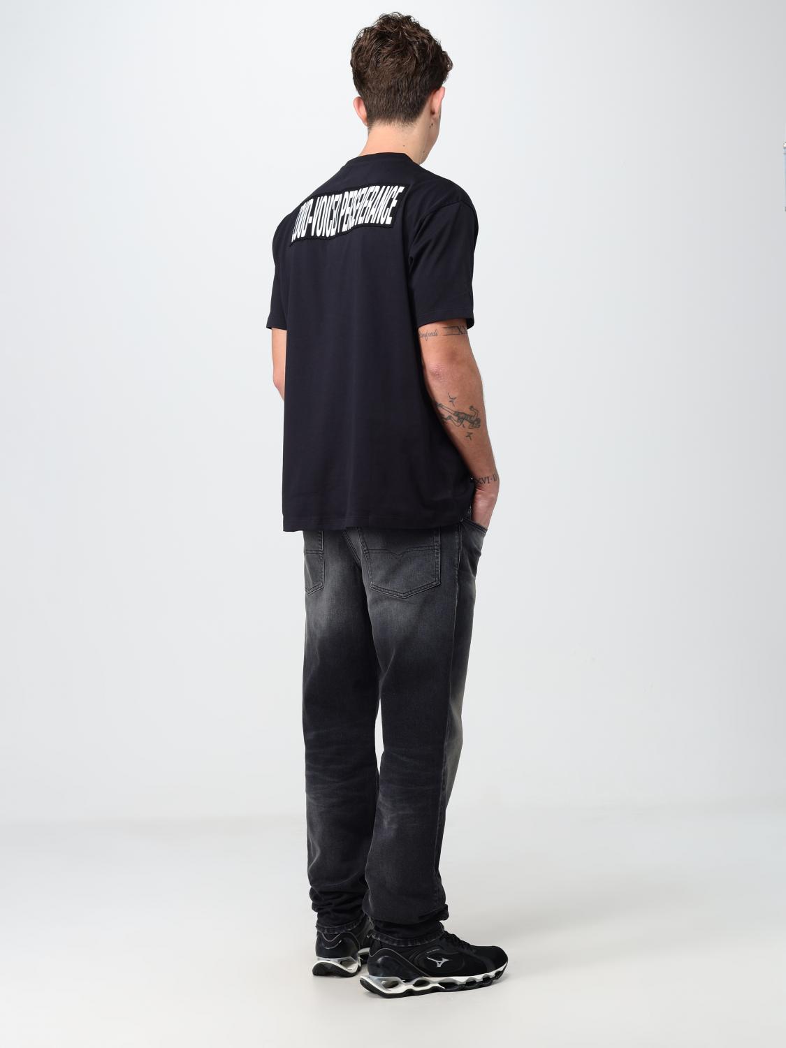 Fred Perry by Raf Simons Tシャツ メンズ - ブラック | FPSM650647
