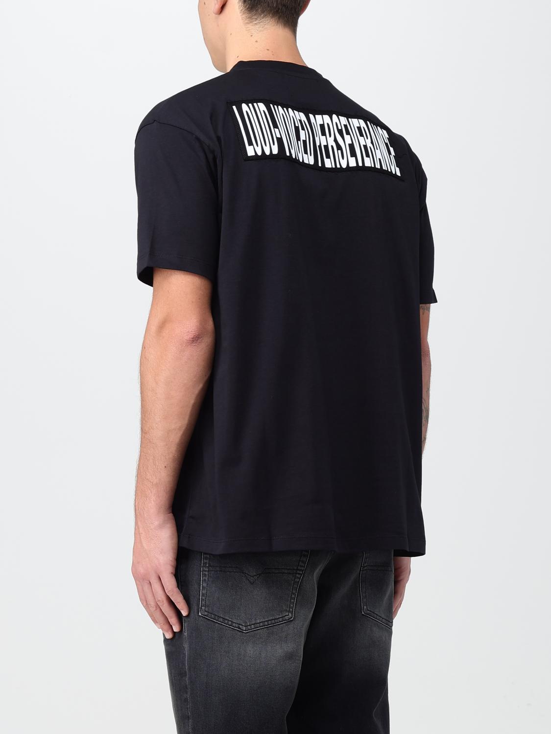Fred Perry by Raf Simons Tシャツ メンズ - ブラック | FPSM650647