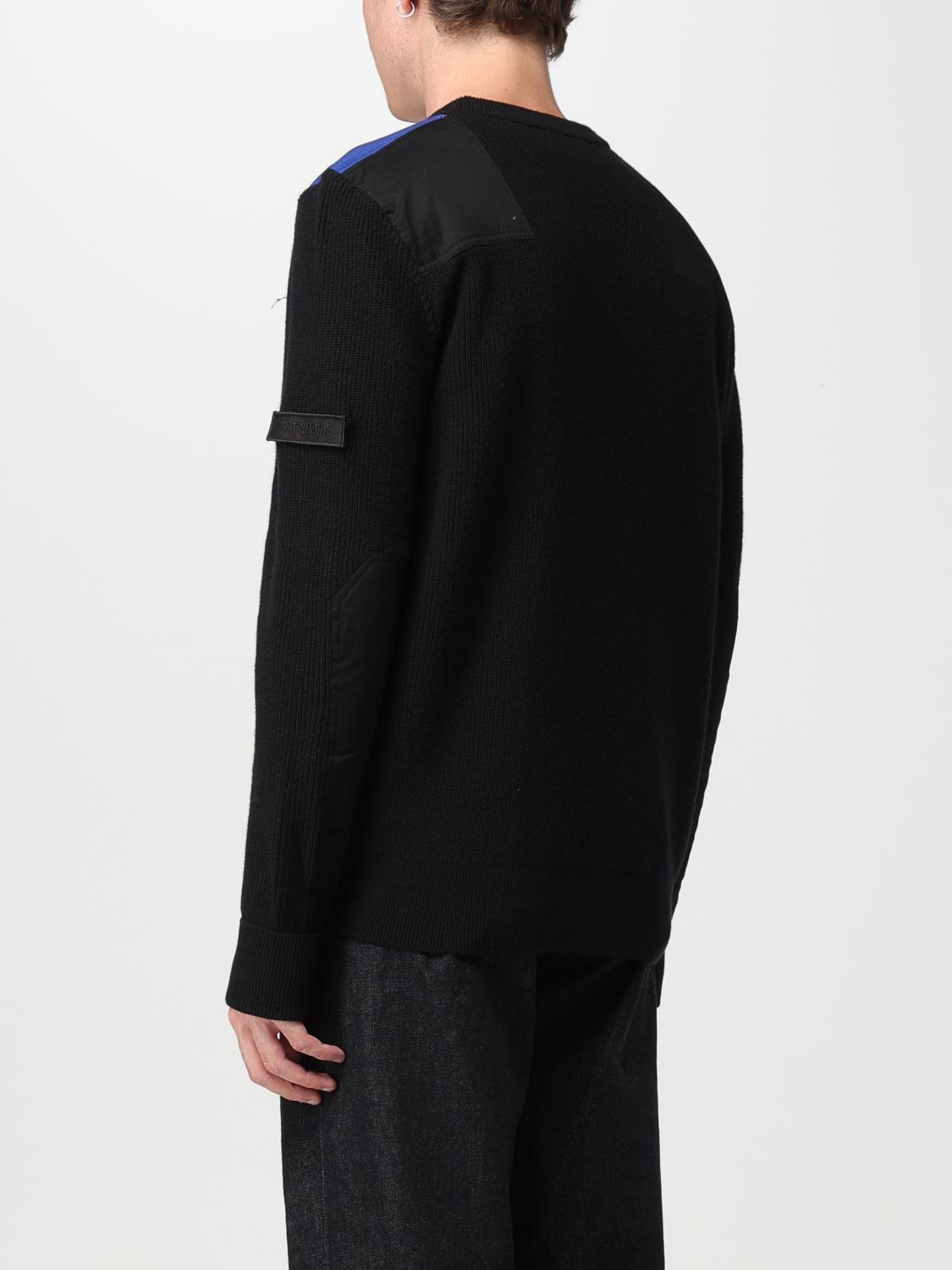 FRED PERRY BY RAF SIMONS JERSEY: Jersey hombre Fred Perry by Raf Simons, Negro - Img 3