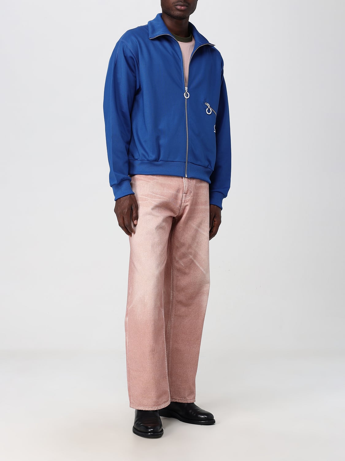 Fred Perry by Raf Simons スウェットシャツ メンズ - ブルー 