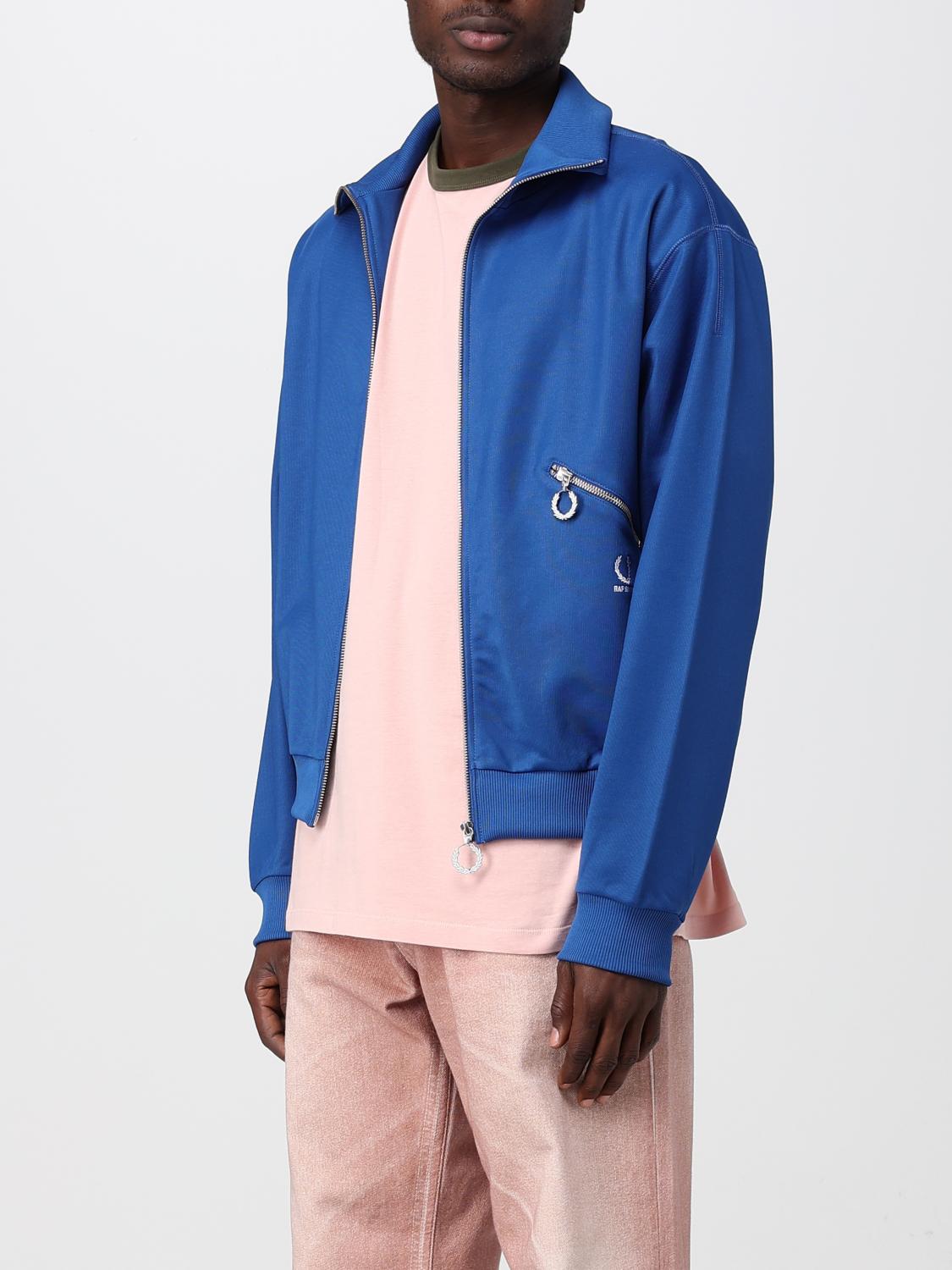 Fred Perry by Raf Simons スウェットシャツ メンズ - ブルー 