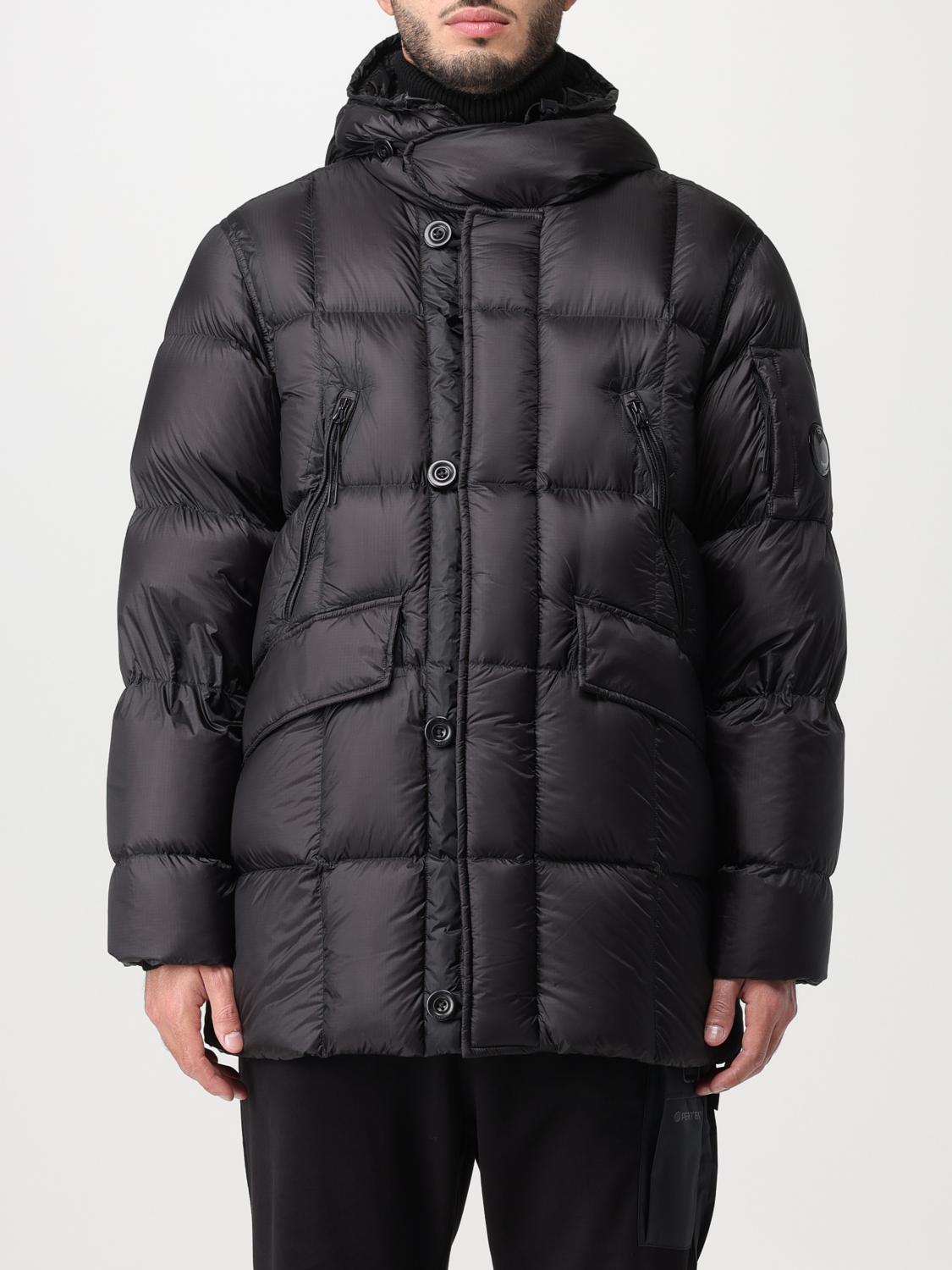 Mantel C Und A Schwarze Jacke COMPANY: Mantel Herren