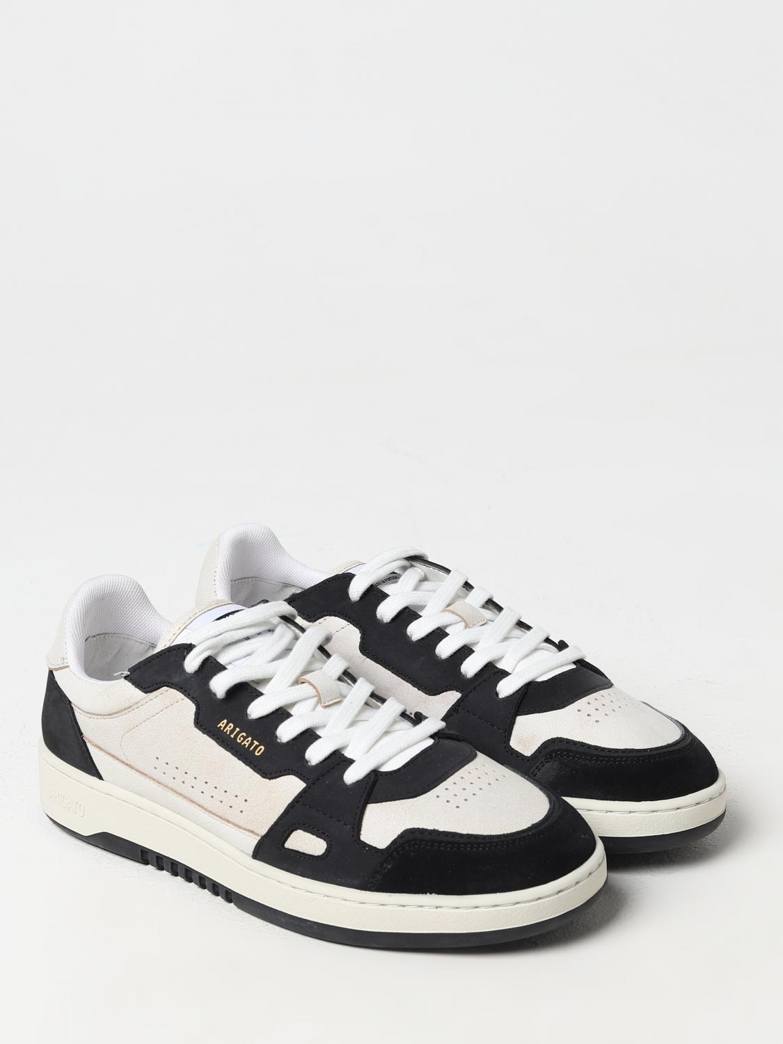 AXEL ARIGATO SNEAKERS: Sneakers Dice Lo Axel Arigato in pelle cracklè, Bianco - Img 2
