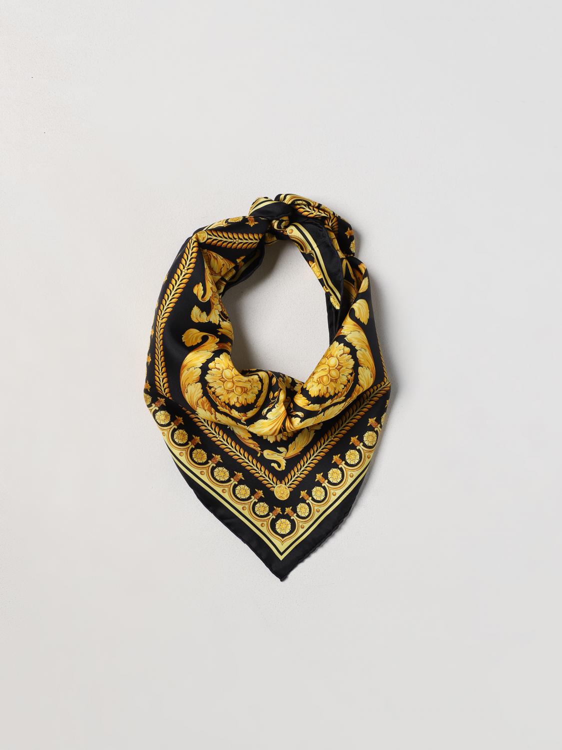 GIANINI VERSACE ストール 【美品】 SILK100% $_57.JPG?set_id=880000500F