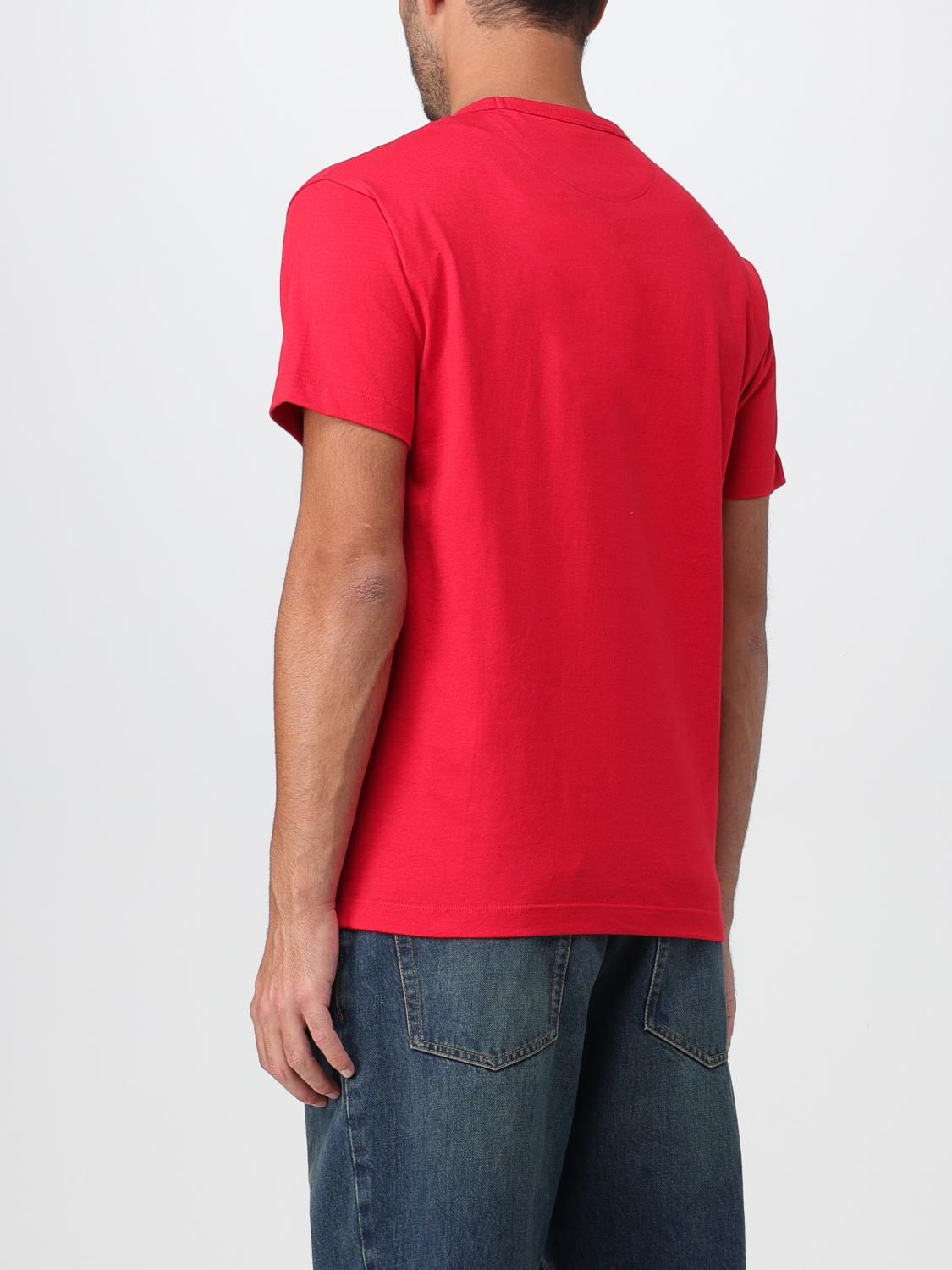 VALENTINO: T-shirt men Garavani - Red | Valentino t-shirt
