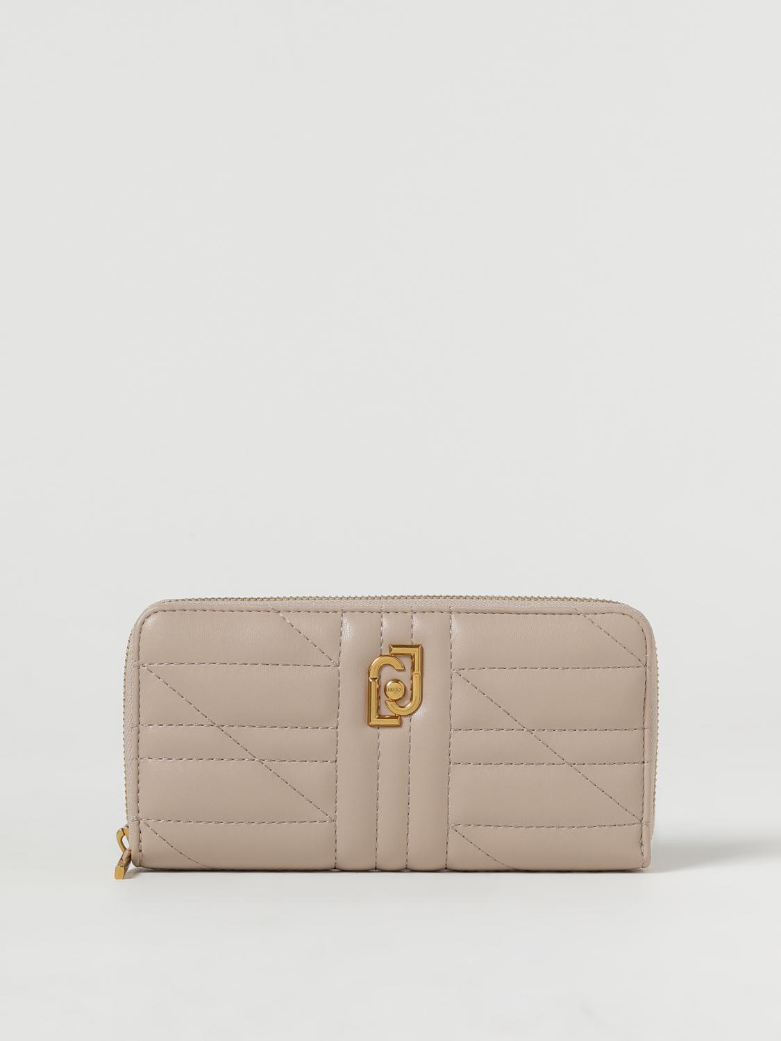 LIU JO: Wallet woman - Beige | Liu Jo wallet AF3127E0426